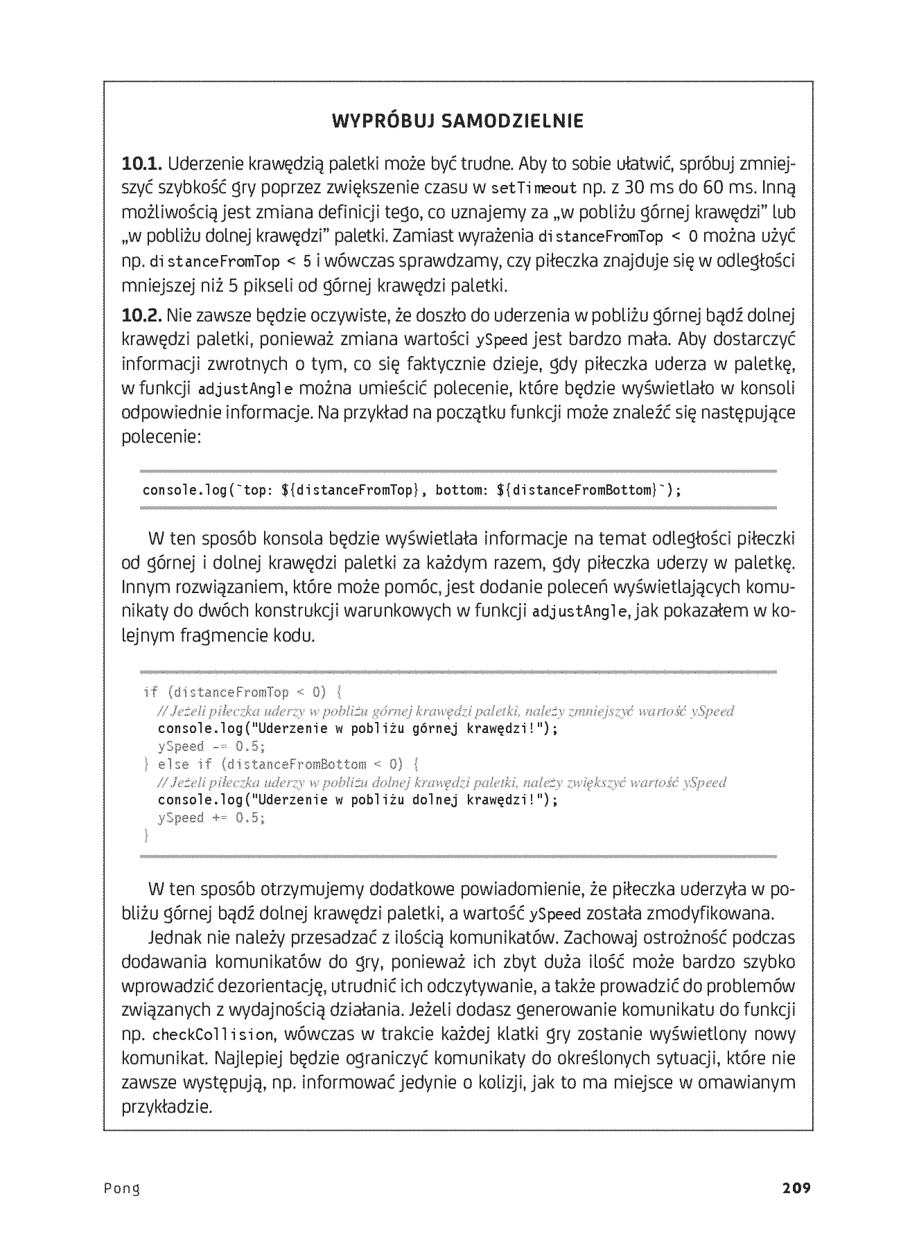 Fragment „Błyskawiczny kurs JavaScript. Praktyczne wprowadzenie do programowania” — strona 29 z 30