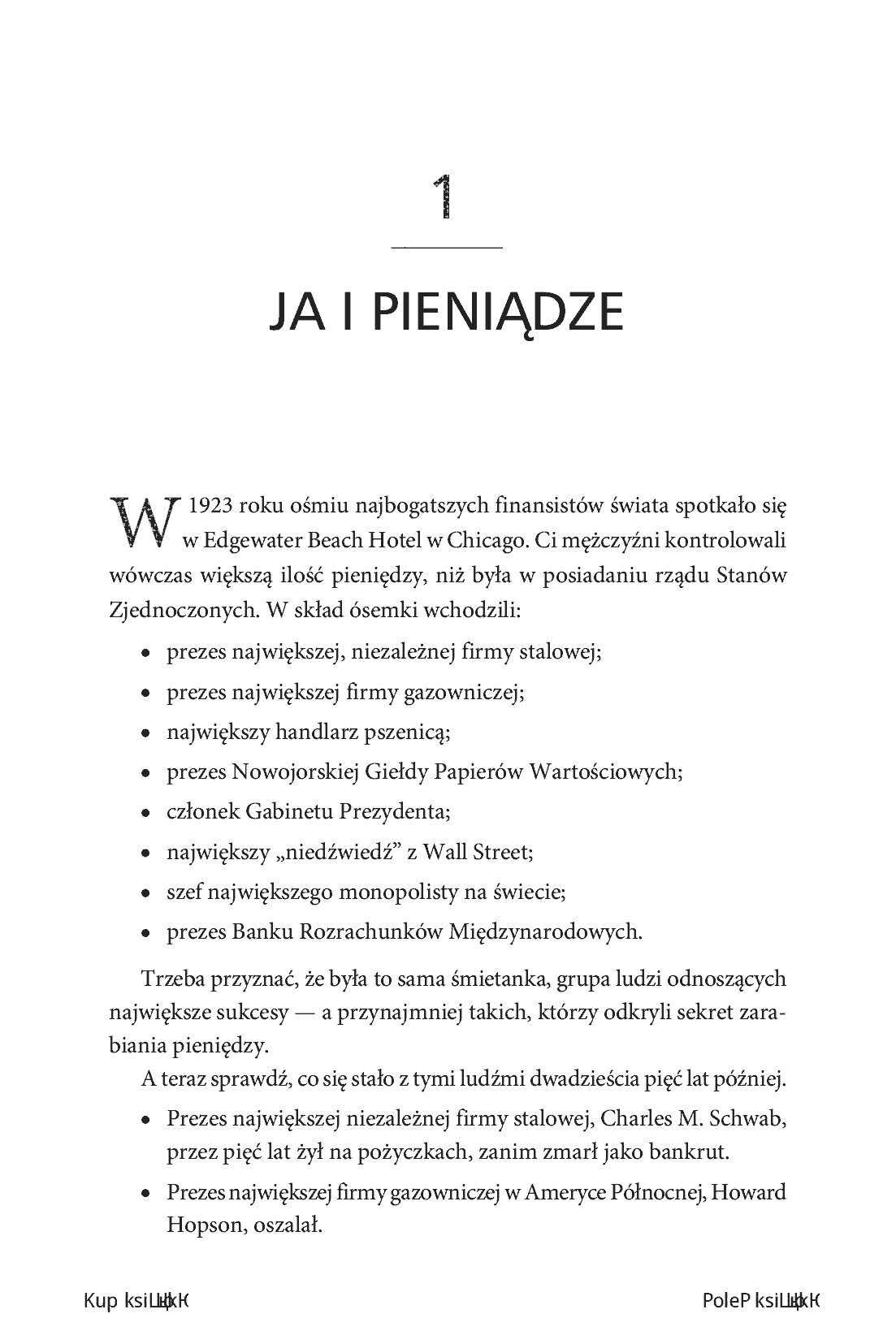 Fragment „Urodziłeś się bogaty. Wykorzystaj w pełni swój potencjał” — strona 5 z 26