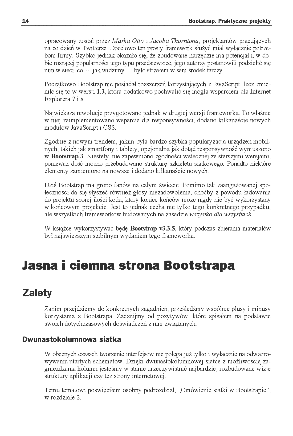 Fragment „Bootstrap. Praktyczne projekty” — strona 8 z 24