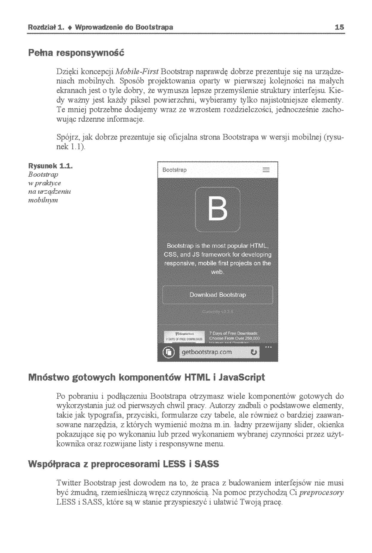 Fragment „Bootstrap. Praktyczne projekty” — strona 9 z 24
