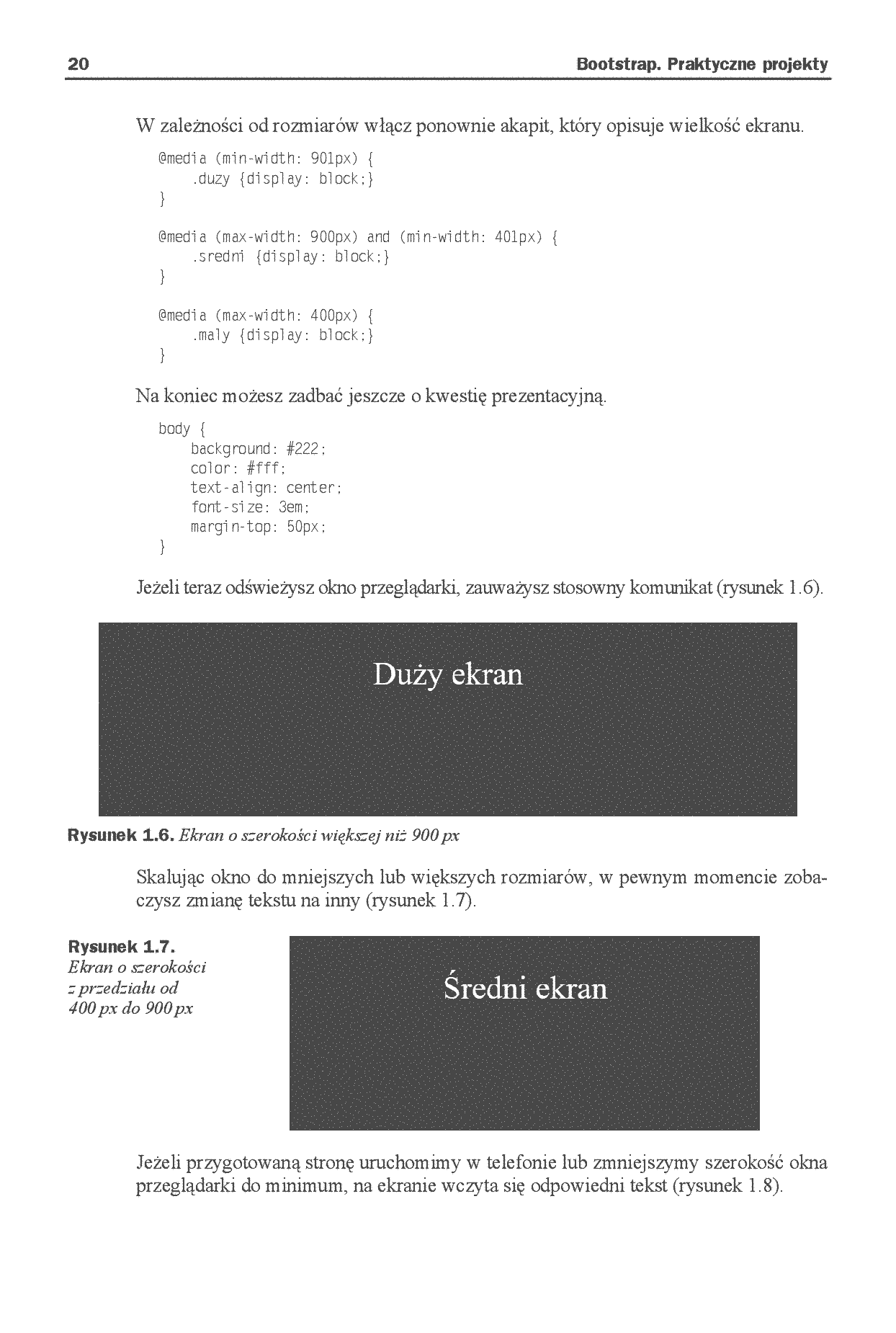 Fragment „Bootstrap. Praktyczne projekty” — strona 14 z 24