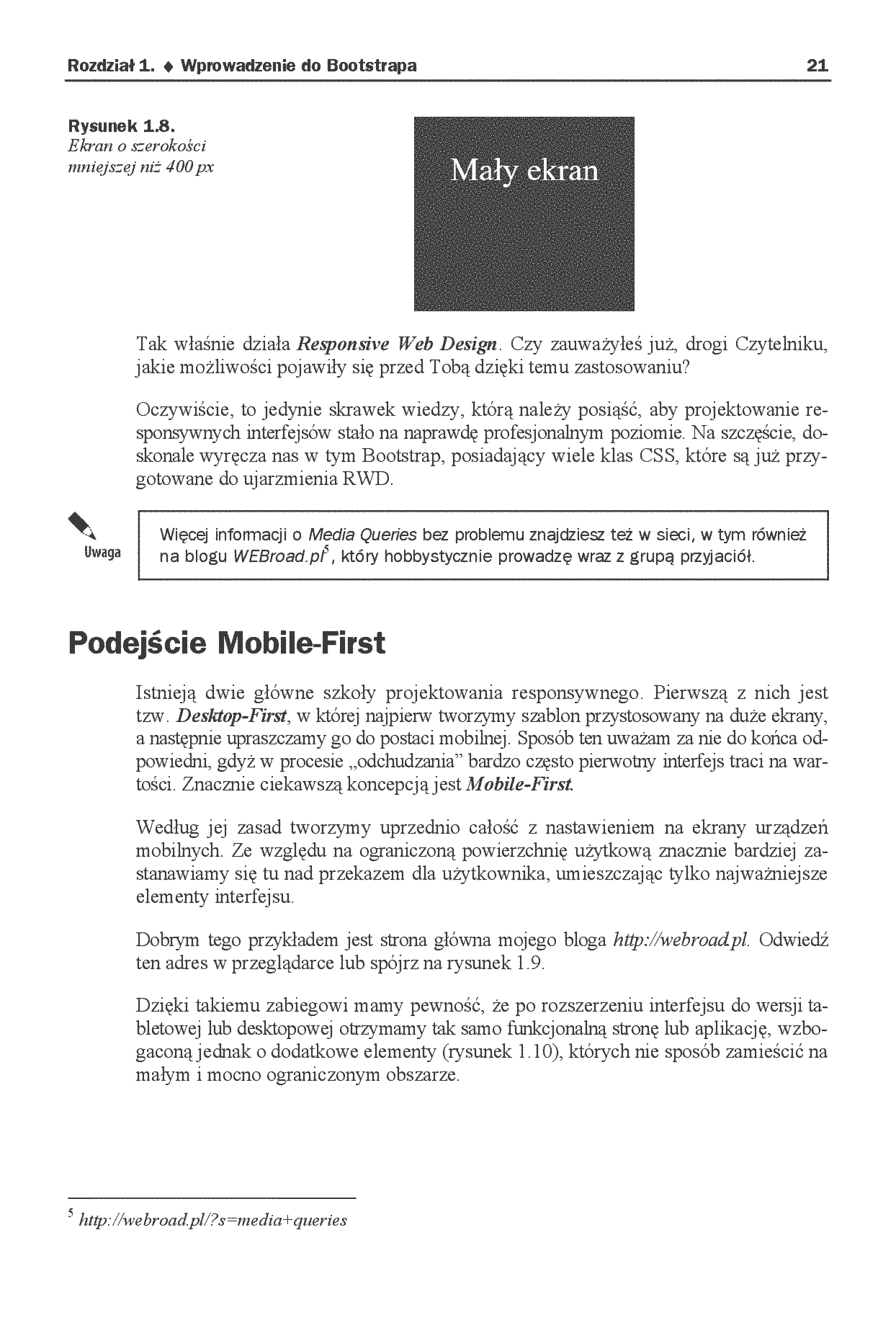 Fragment „Bootstrap. Praktyczne projekty” — strona 15 z 24