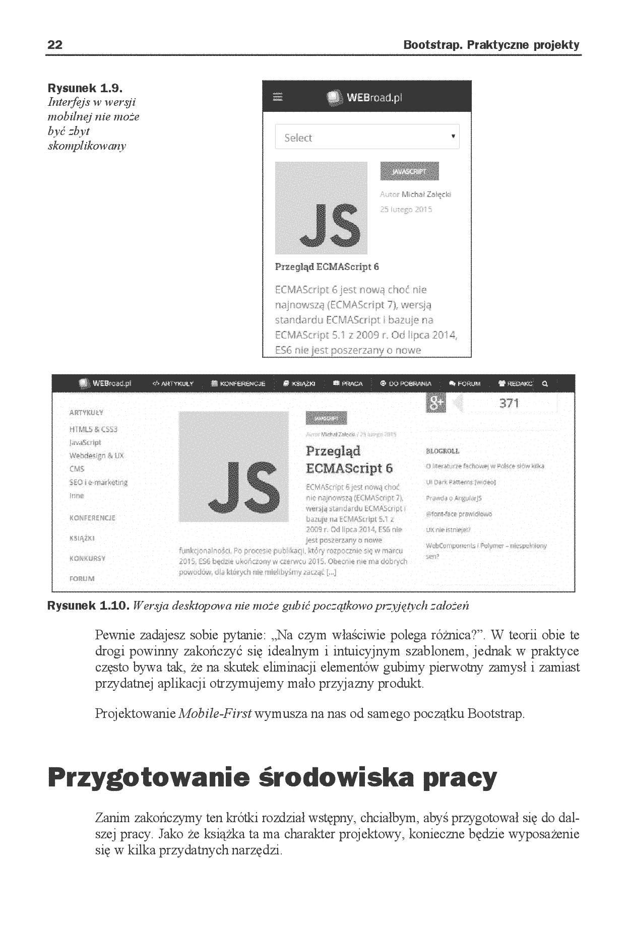 Fragment „Bootstrap. Praktyczne projekty” — strona 16 z 24