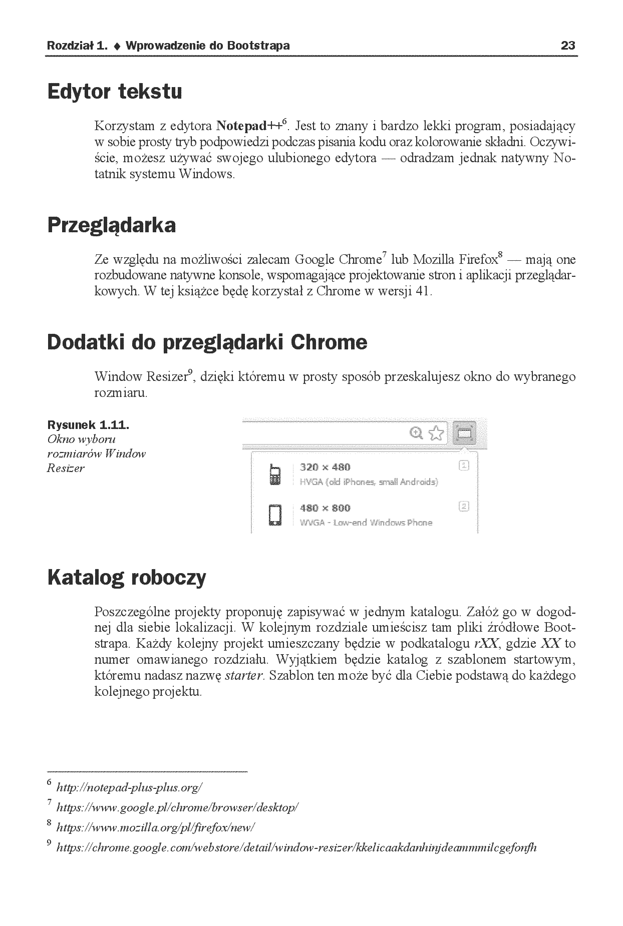 Fragment „Bootstrap. Praktyczne projekty” — strona 17 z 24