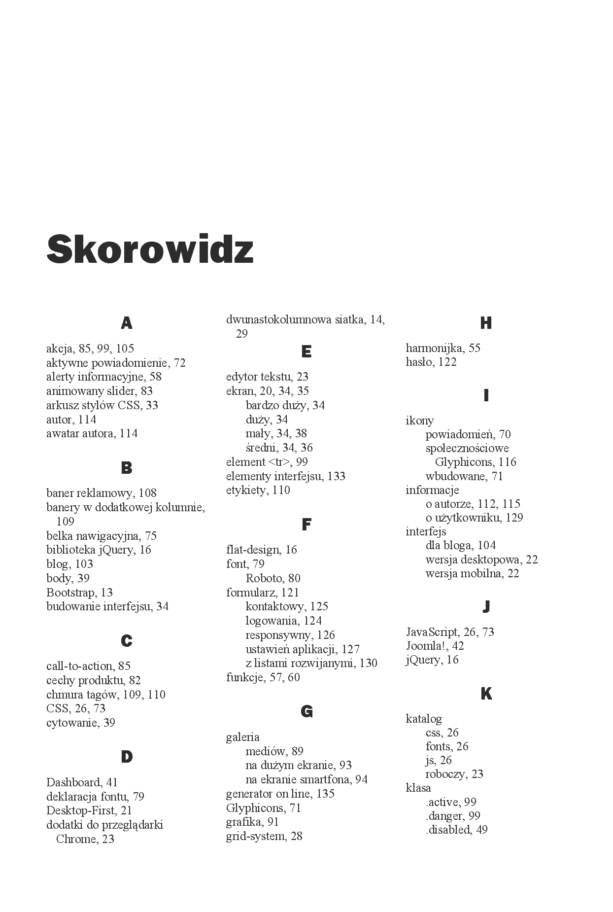 Fragment „Bootstrap. Praktyczne projekty” — strona 19 z 24