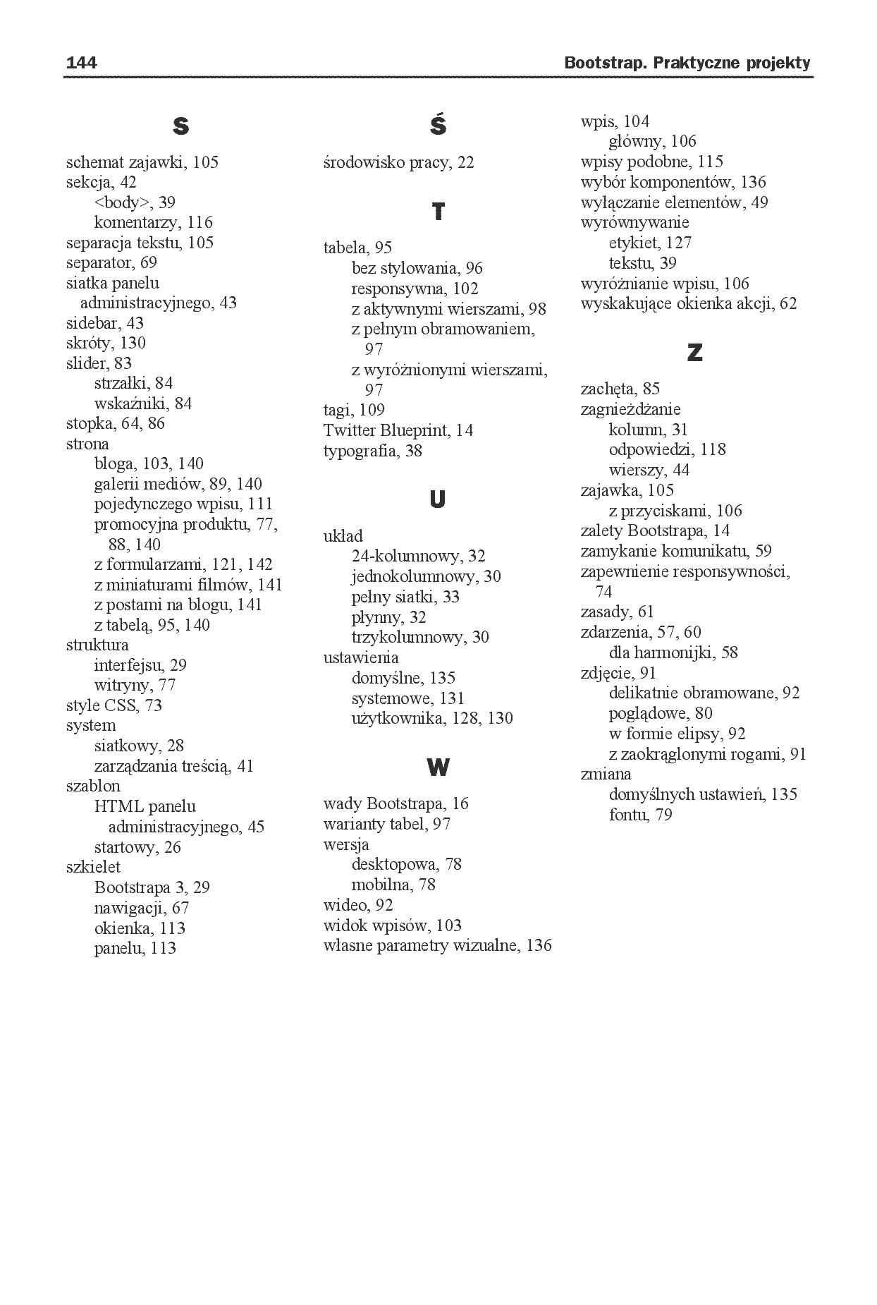 Fragment „Bootstrap. Praktyczne projekty” — strona 21 z 24