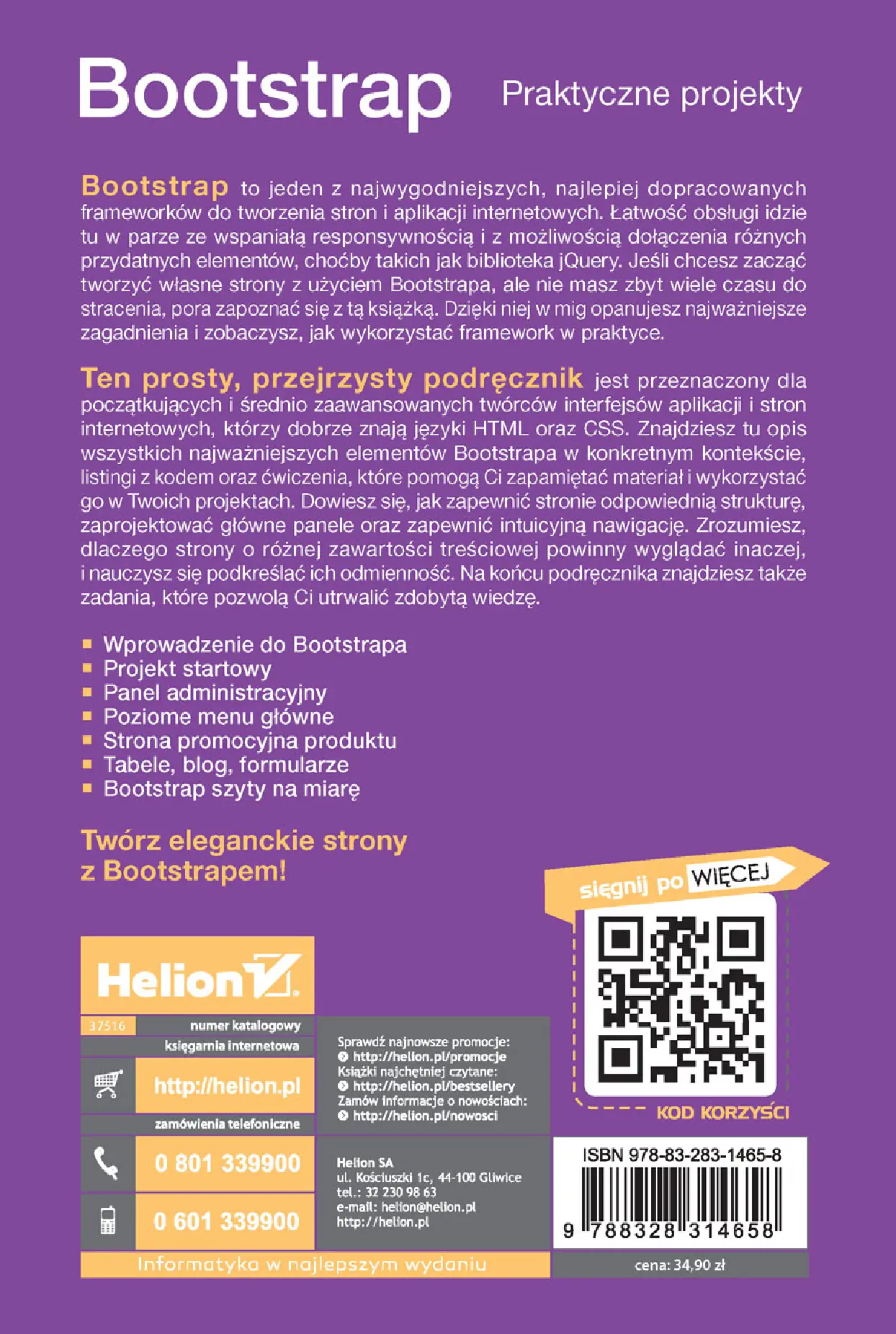 Fragment „Bootstrap. Praktyczne projekty” — strona 24 z 24