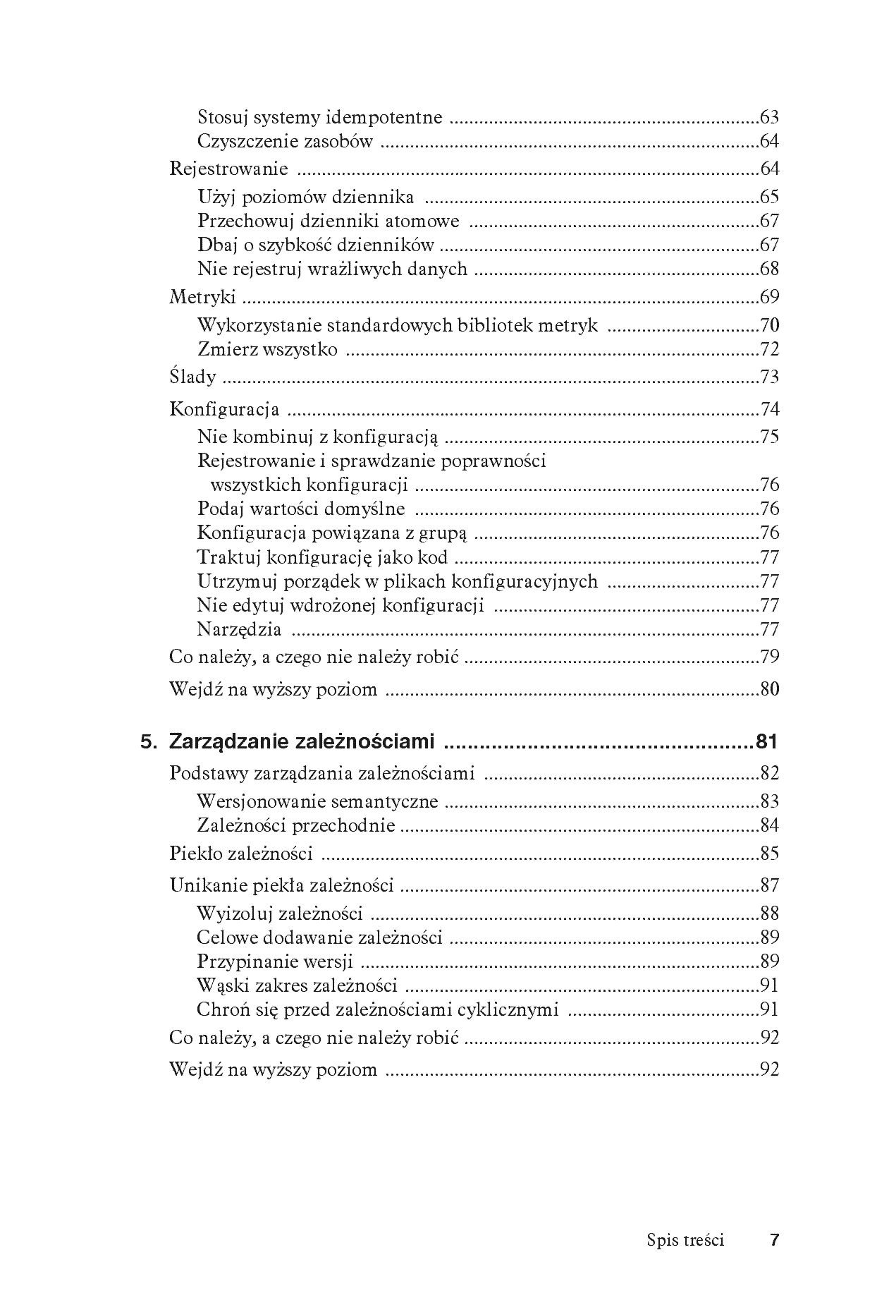 Fragment „Brakujący plik README. Przewodnik dla początkujących inżynierów oprogramowania” — strona 5 z 20