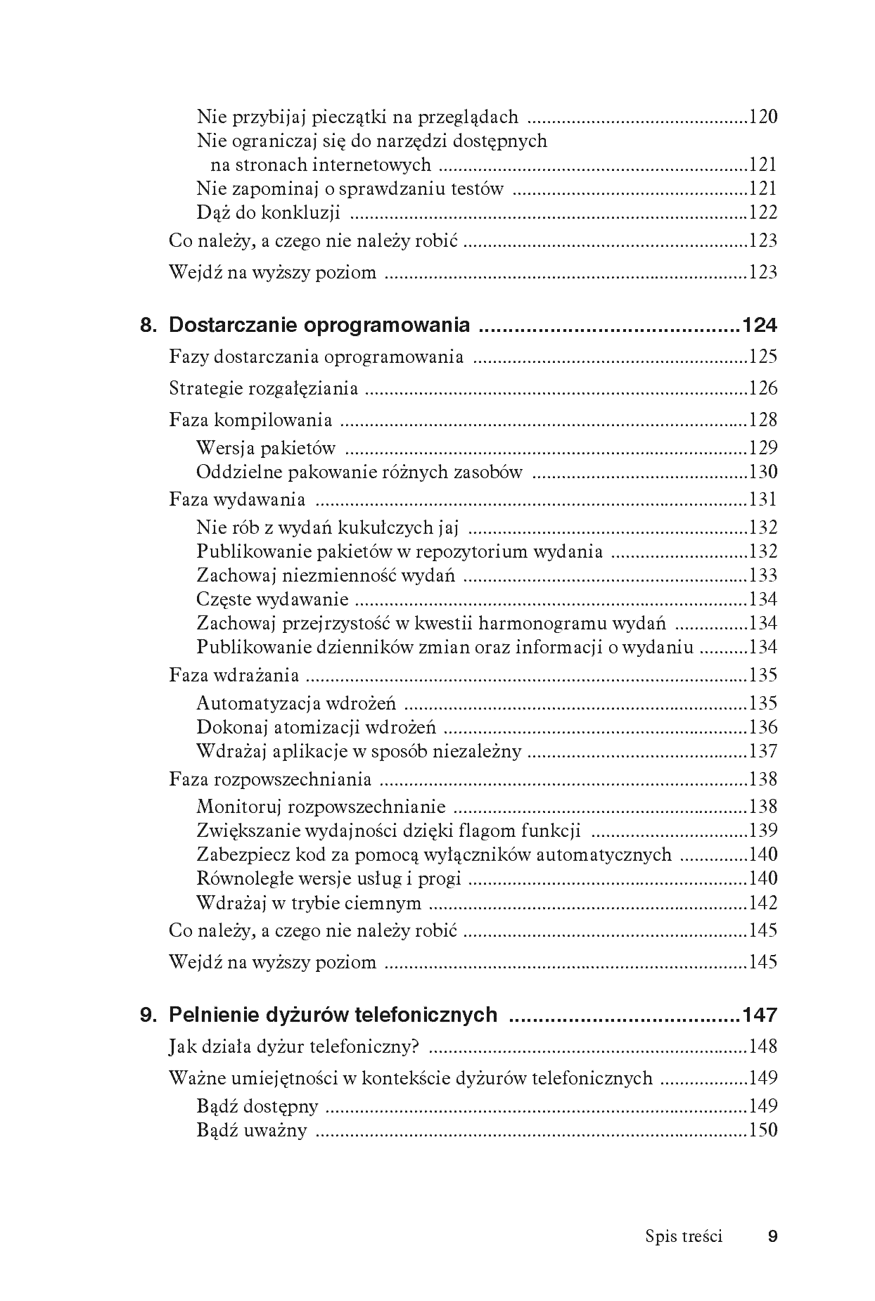 Fragment „Brakujący plik README. Przewodnik dla początkujących inżynierów oprogramowania” — strona 7 z 20