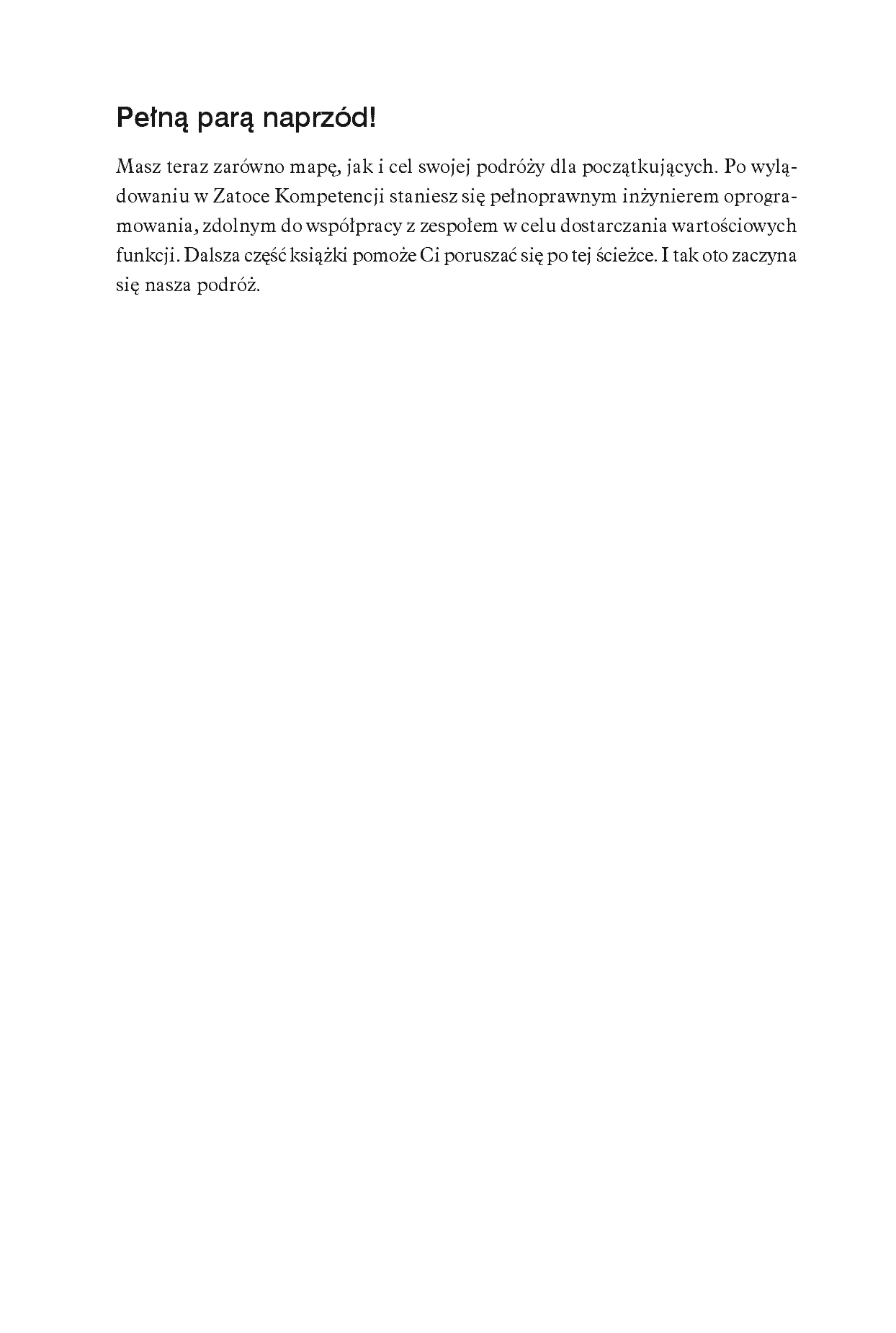 Fragment „Brakujący plik README. Przewodnik dla początkujących inżynierów oprogramowania” — strona 17 z 20