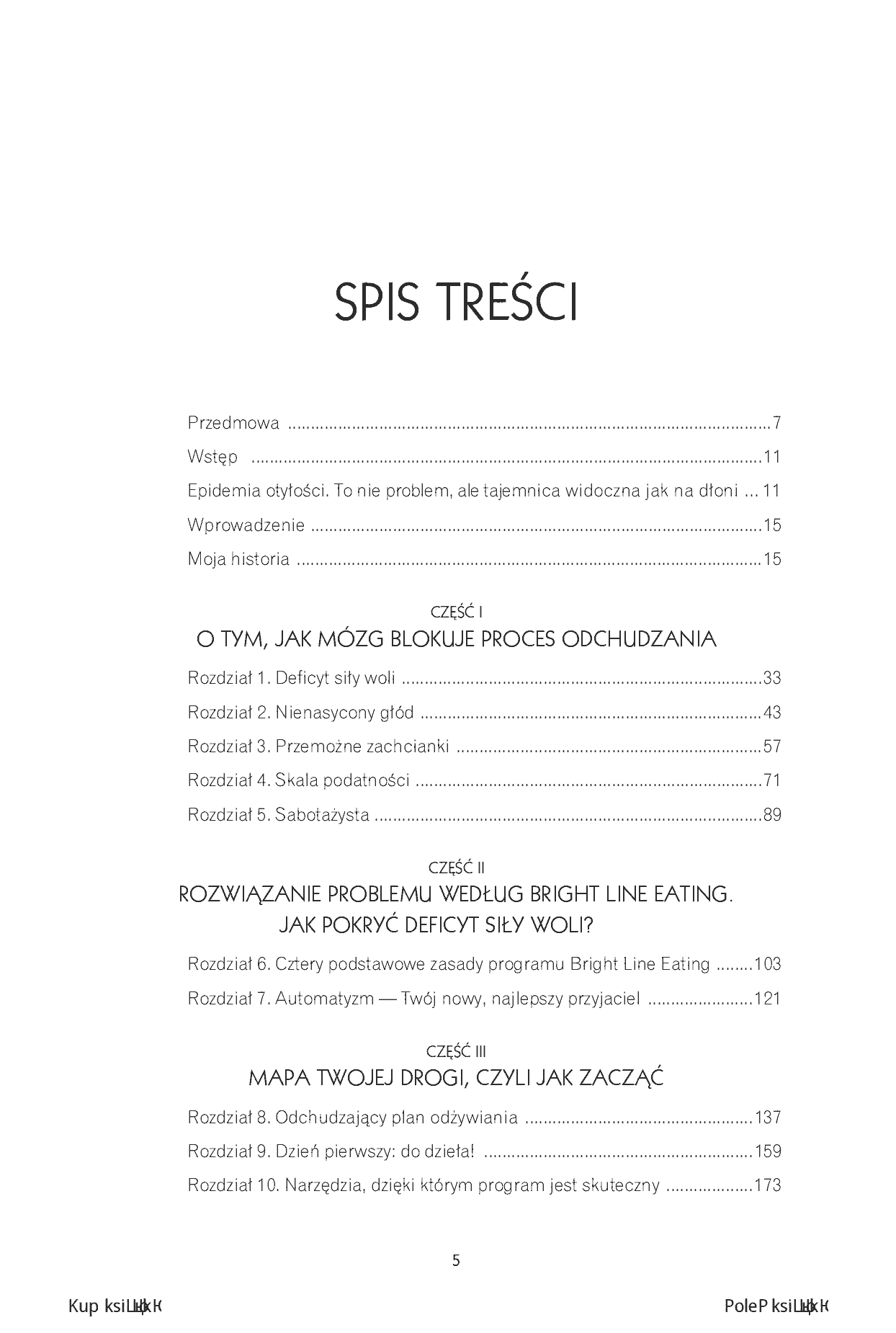 Fragment „Bright Line Eating. Jak stać się szczupłym, szczęśliwym i wolnym człowiekiem” — strona 3 z 28