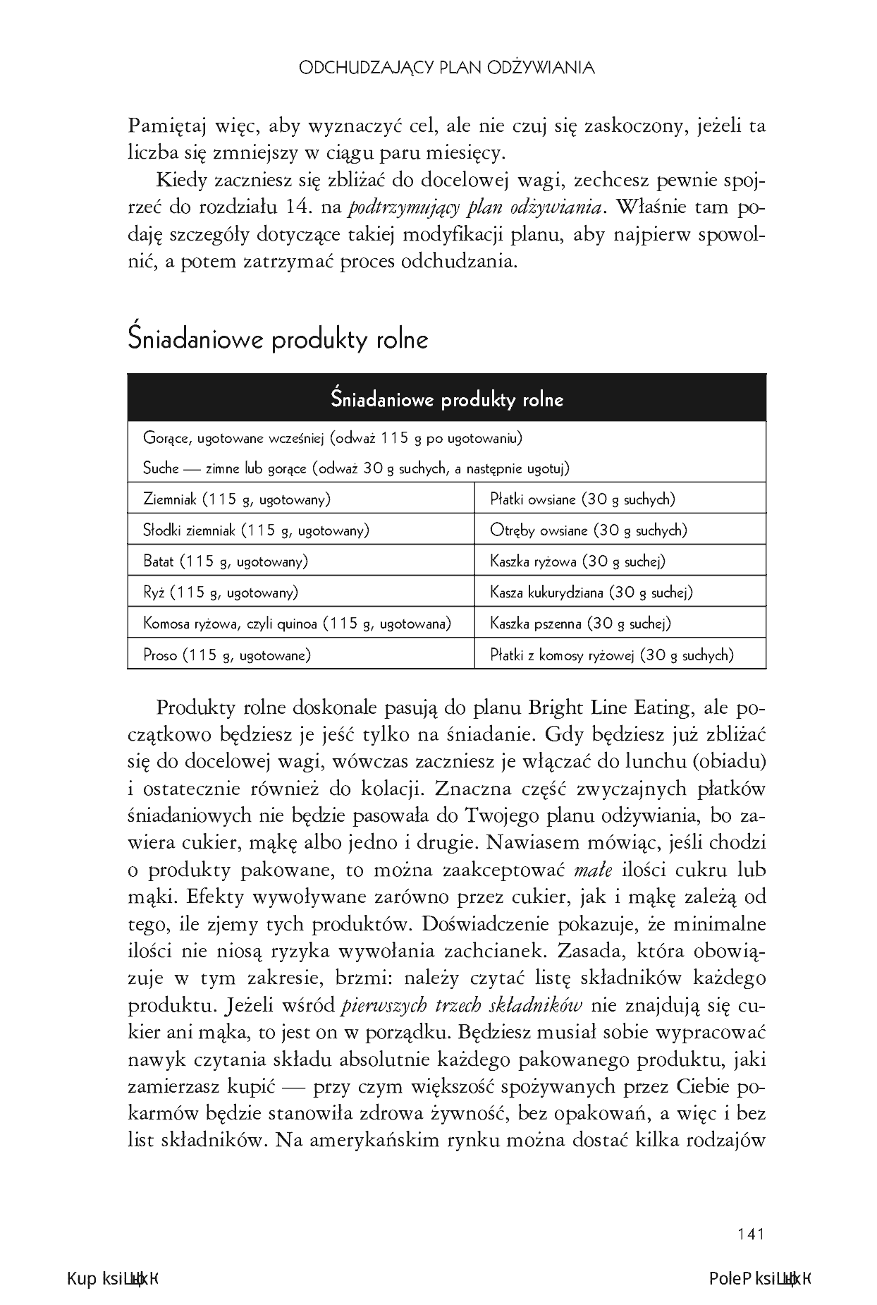 Fragment „Bright Line Eating. Jak stać się szczupłym, szczęśliwym i wolnym człowiekiem” — strona 9 z 28