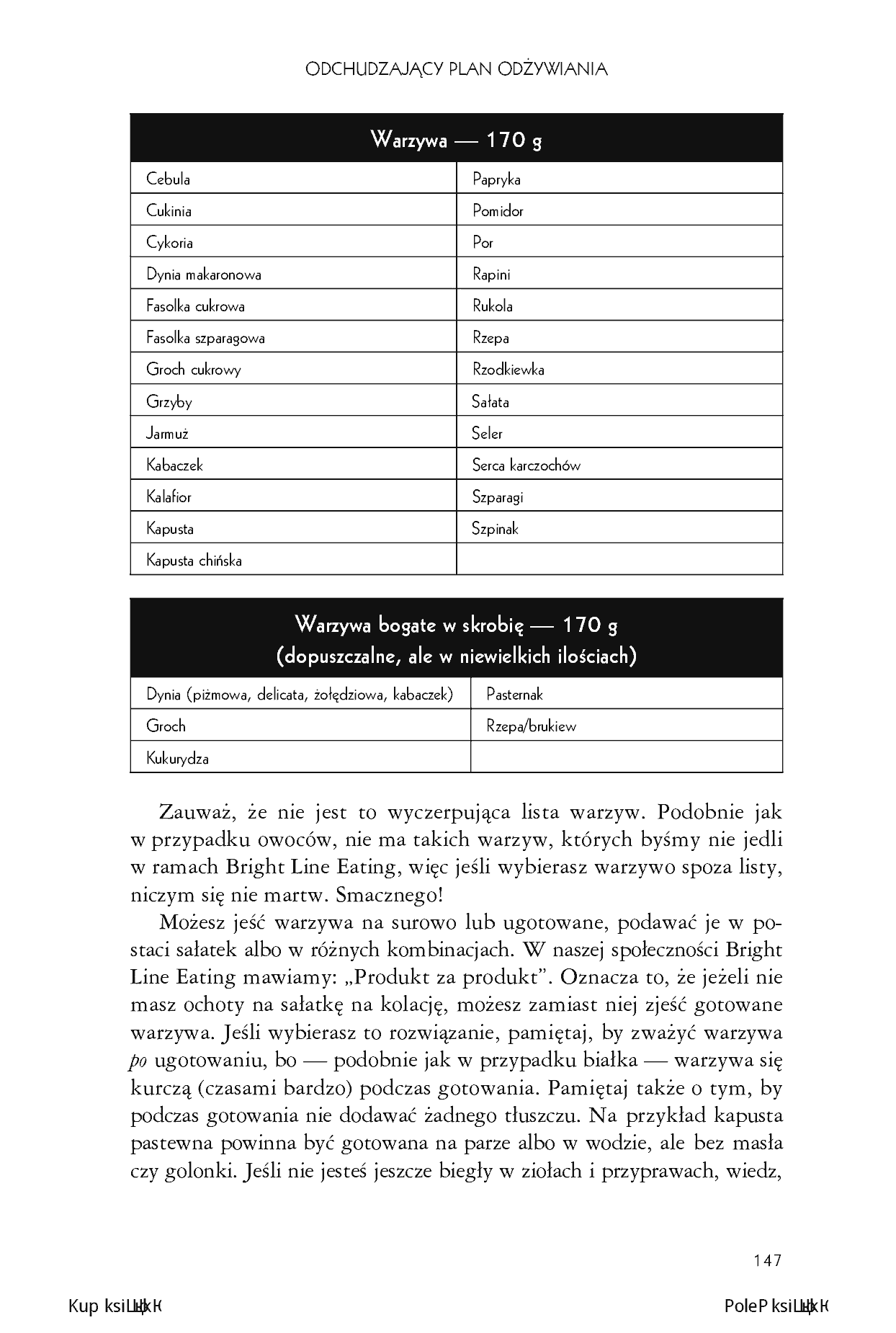 Fragment „Bright Line Eating. Jak stać się szczupłym, szczęśliwym i wolnym człowiekiem” — strona 15 z 28