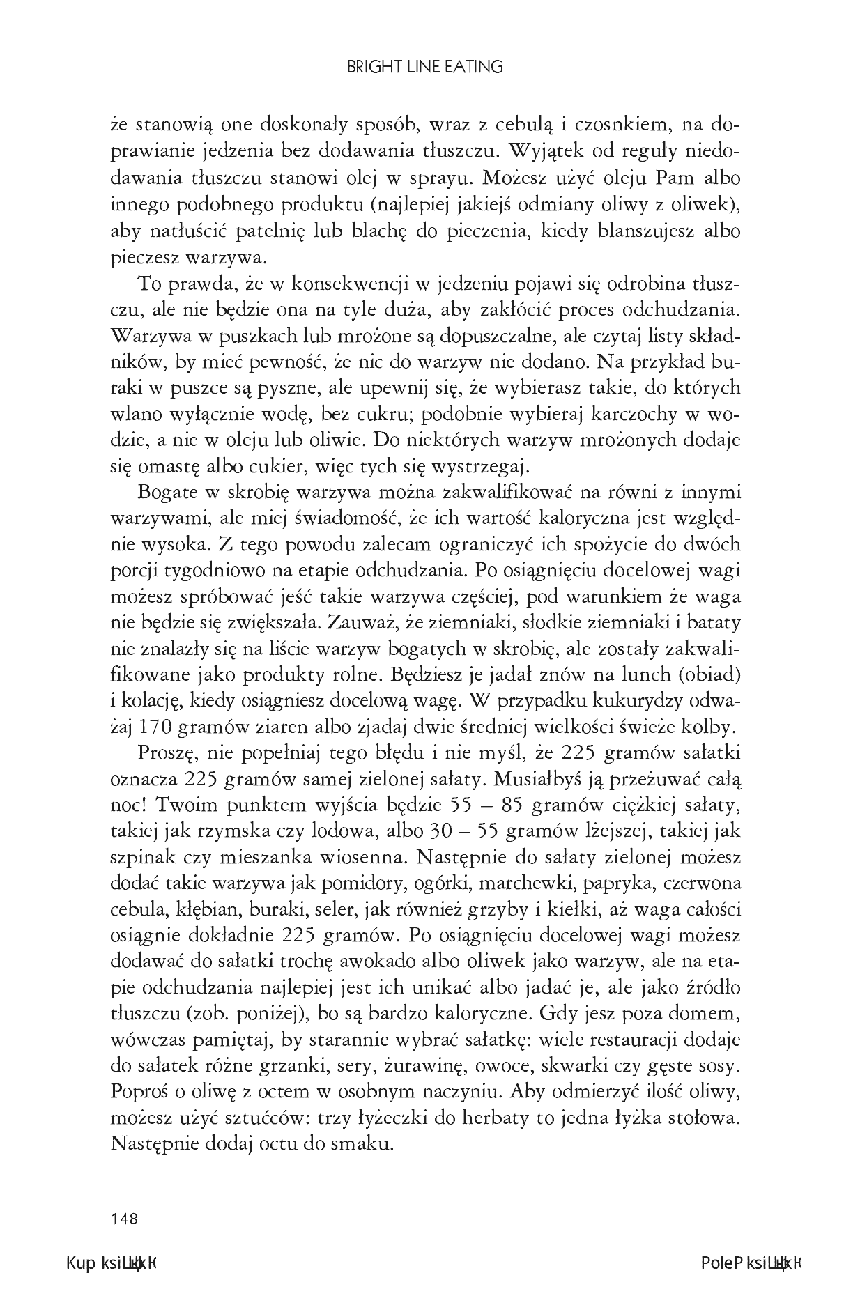 Fragment „Bright Line Eating. Jak stać się szczupłym, szczęśliwym i wolnym człowiekiem” — strona 16 z 28