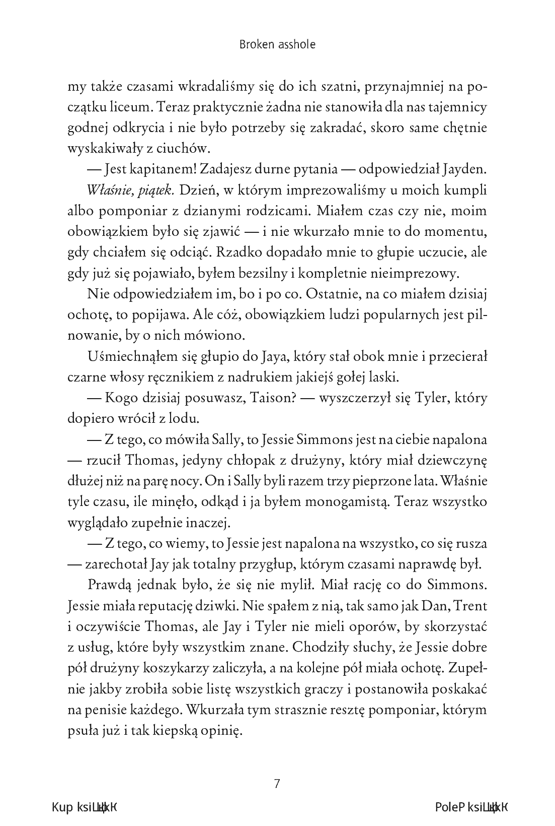 Fragment „Broken asshole” — strona 7 z 18