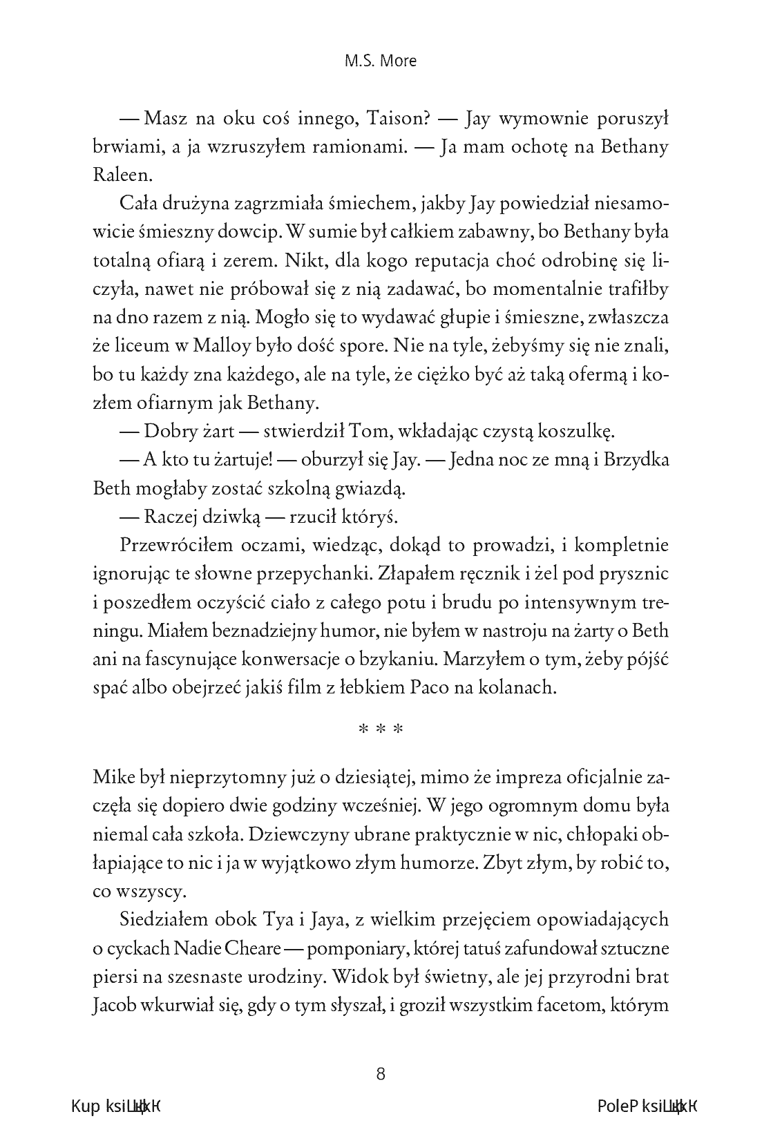 Fragment „Broken asshole” — strona 8 z 18