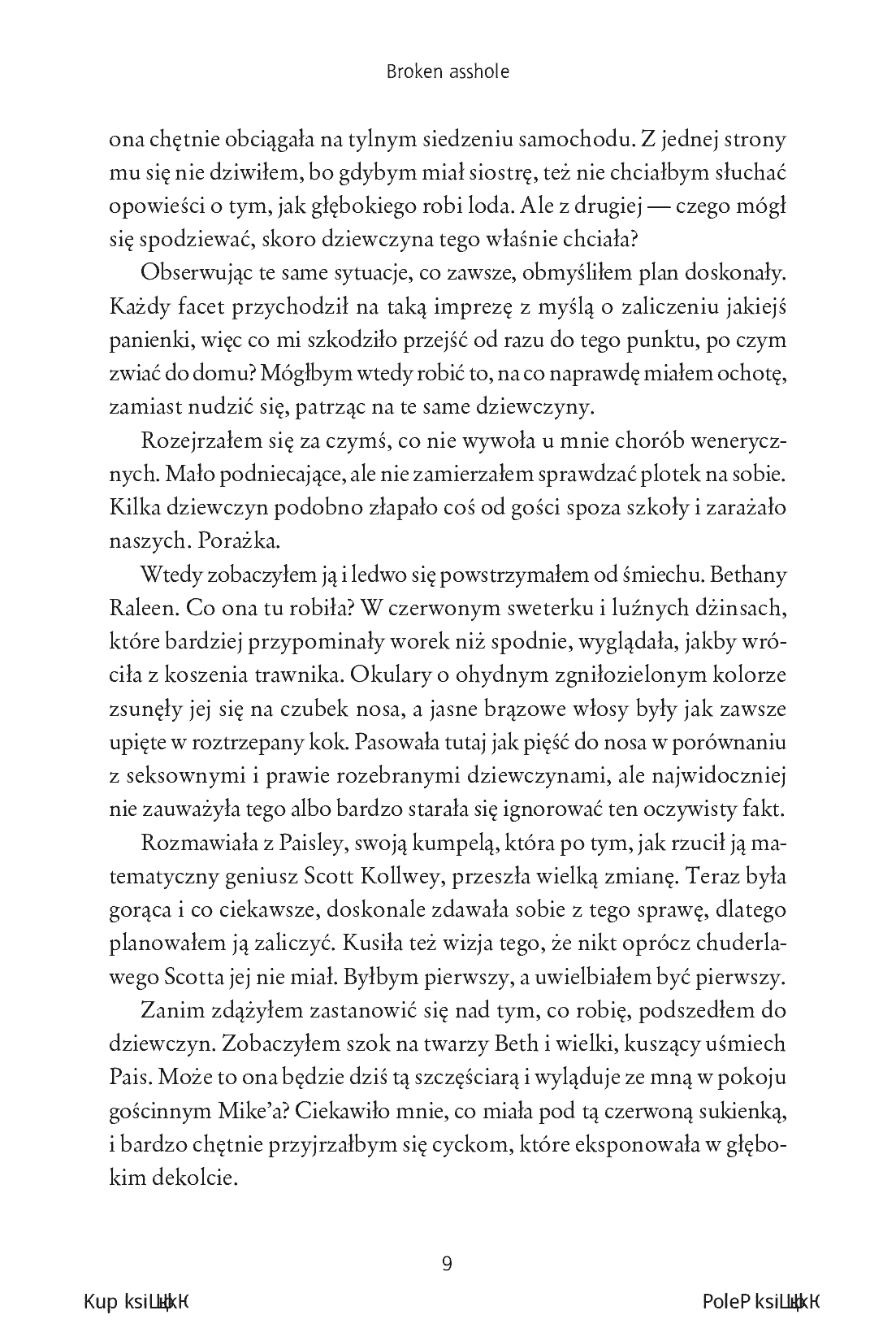 Fragment „Broken asshole” — strona 9 z 18