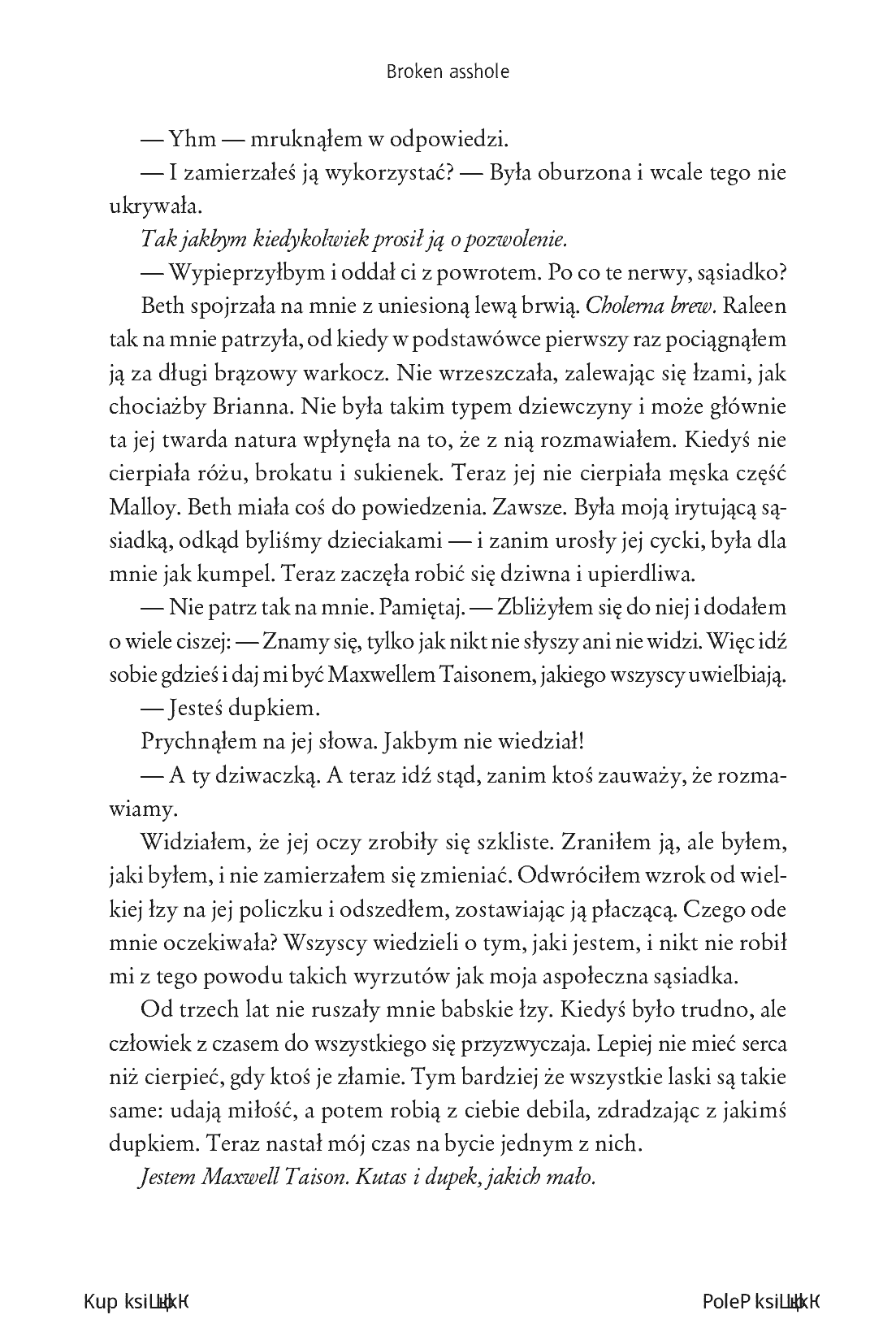 Fragment „Broken asshole” — strona 11 z 18