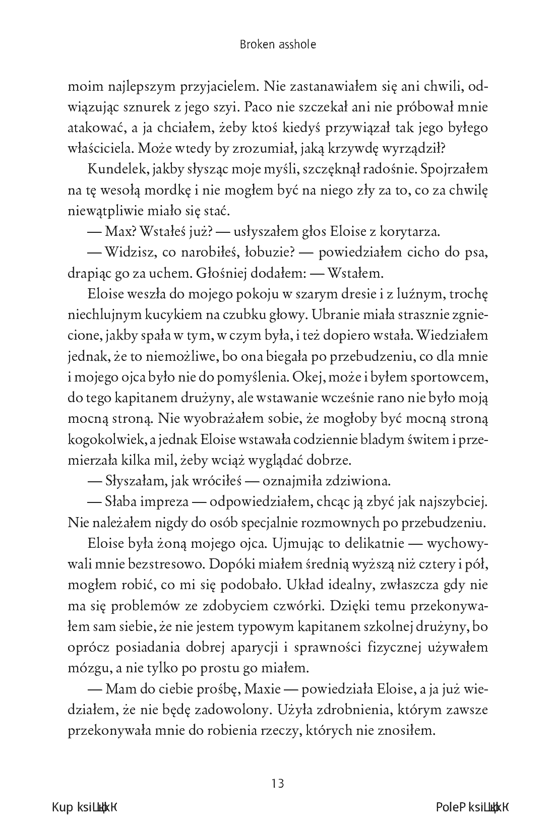 Fragment „Broken asshole” — strona 13 z 18