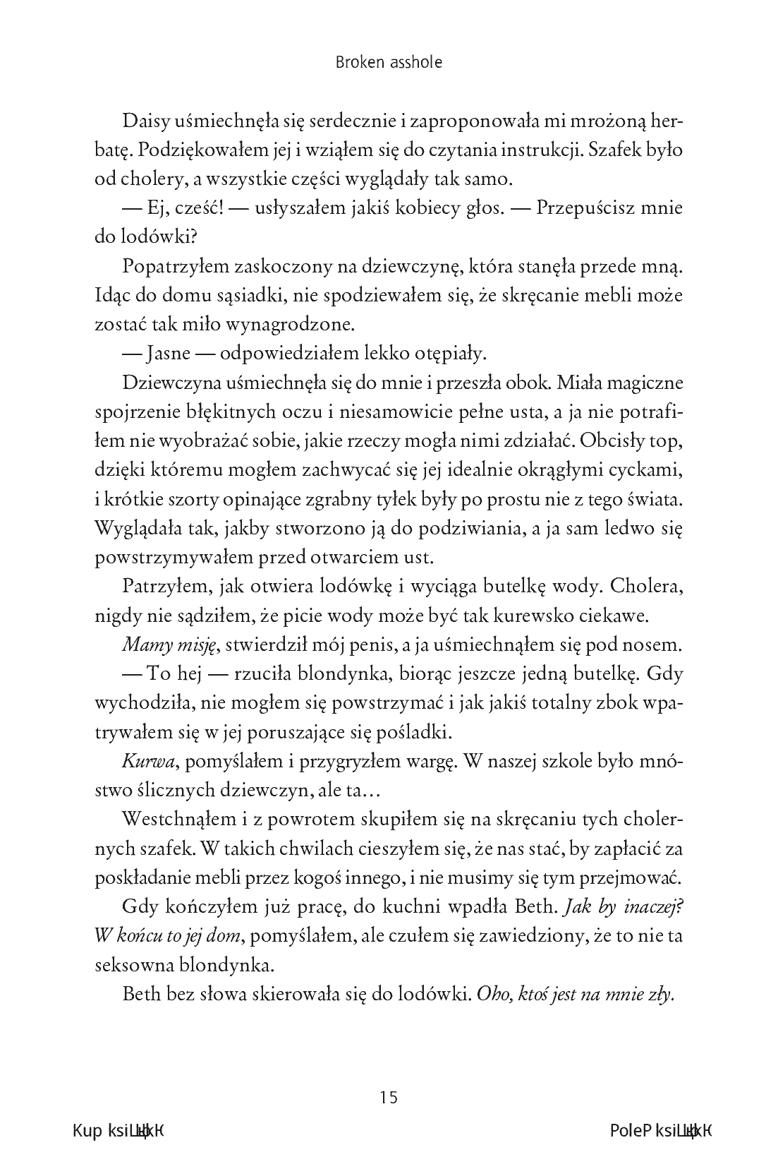 Fragment „Broken asshole” — strona 15 z 18