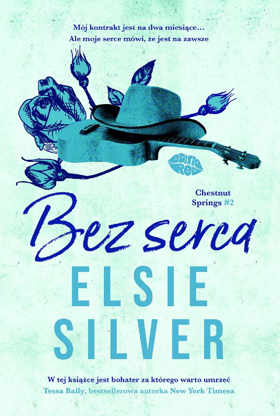 Fragment „Bez serca. Chestnut Springs #2” — strona 1 z 14