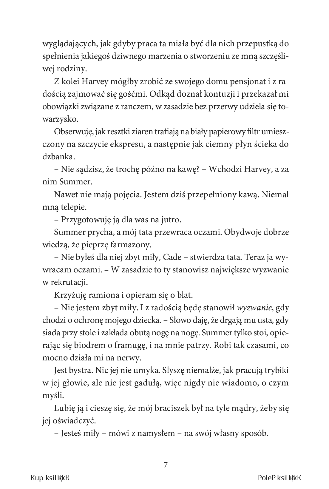 Fragment „Bez serca. Chestnut Springs #2” — strona 5 z 14