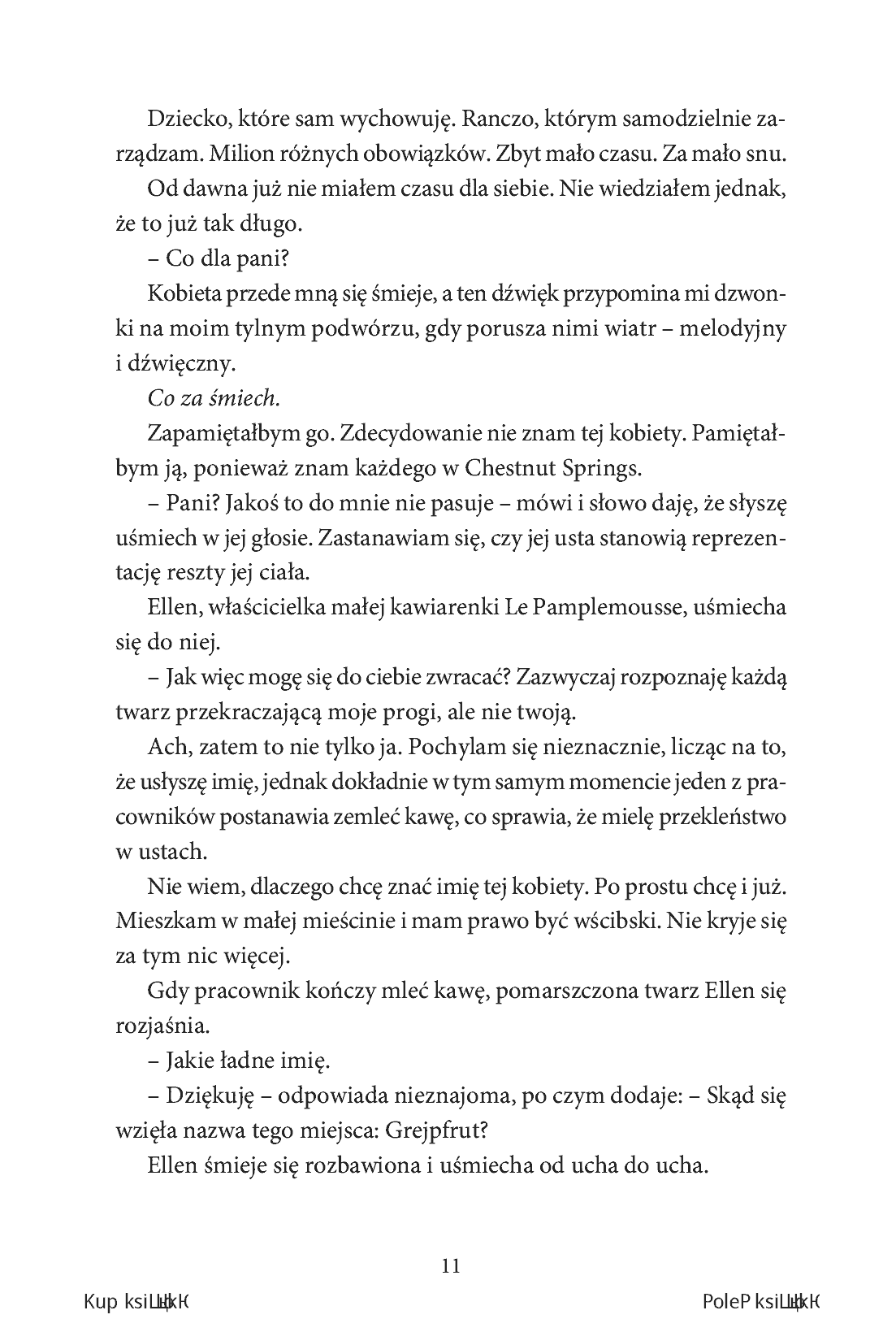 Fragment „Bez serca. Chestnut Springs #2” — strona 9 z 14