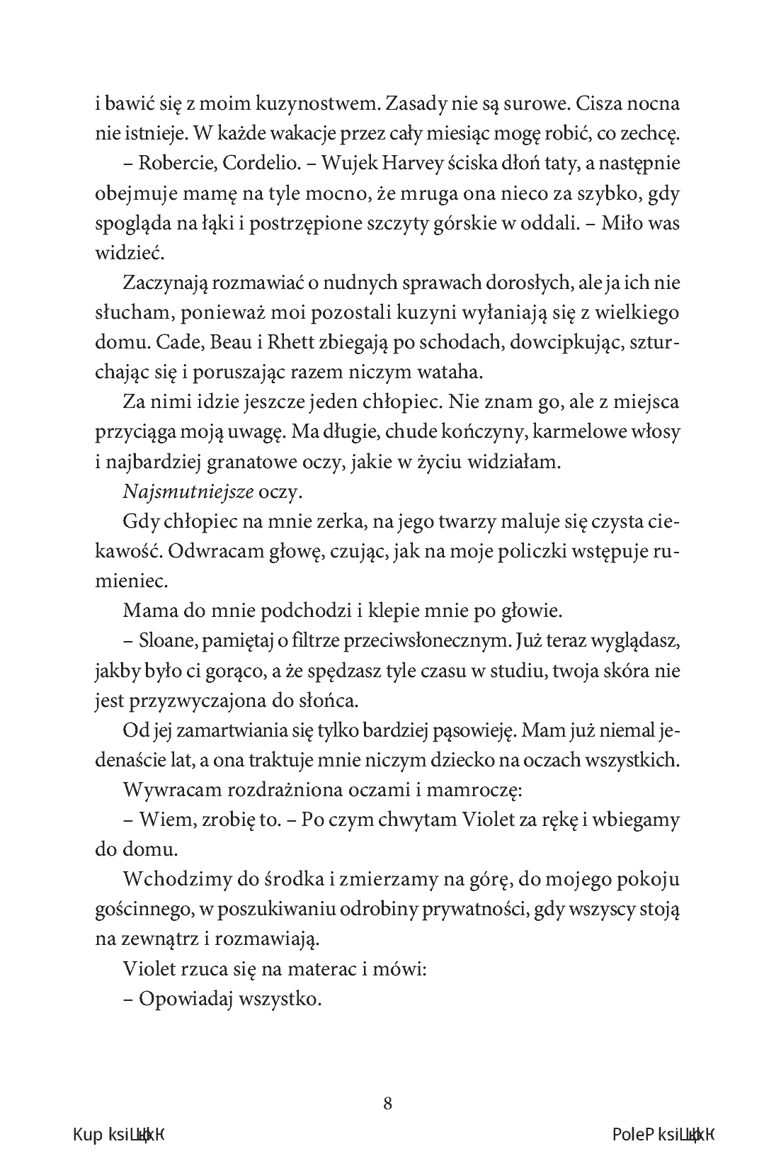 Fragment „Bez siły. Chestnut Springs #3” — strona 4 z 20