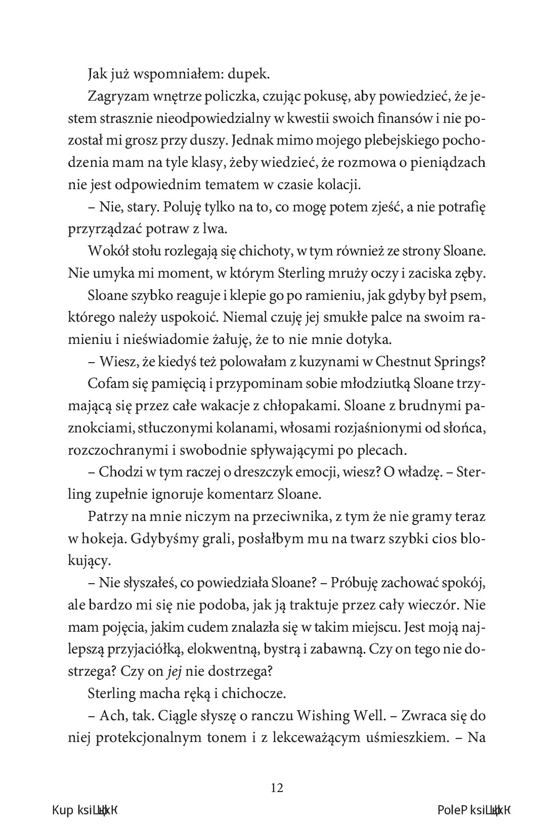 Fragment „Bez siły. Chestnut Springs #3” — strona 8 z 20