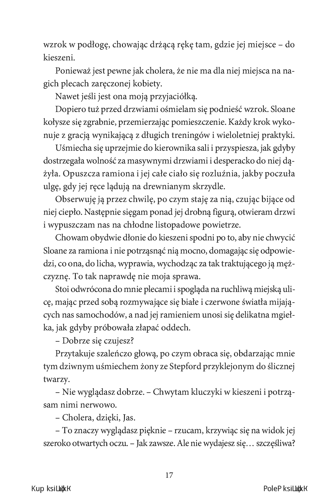 Fragment „Bez siły. Chestnut Springs #3” — strona 13 z 20
