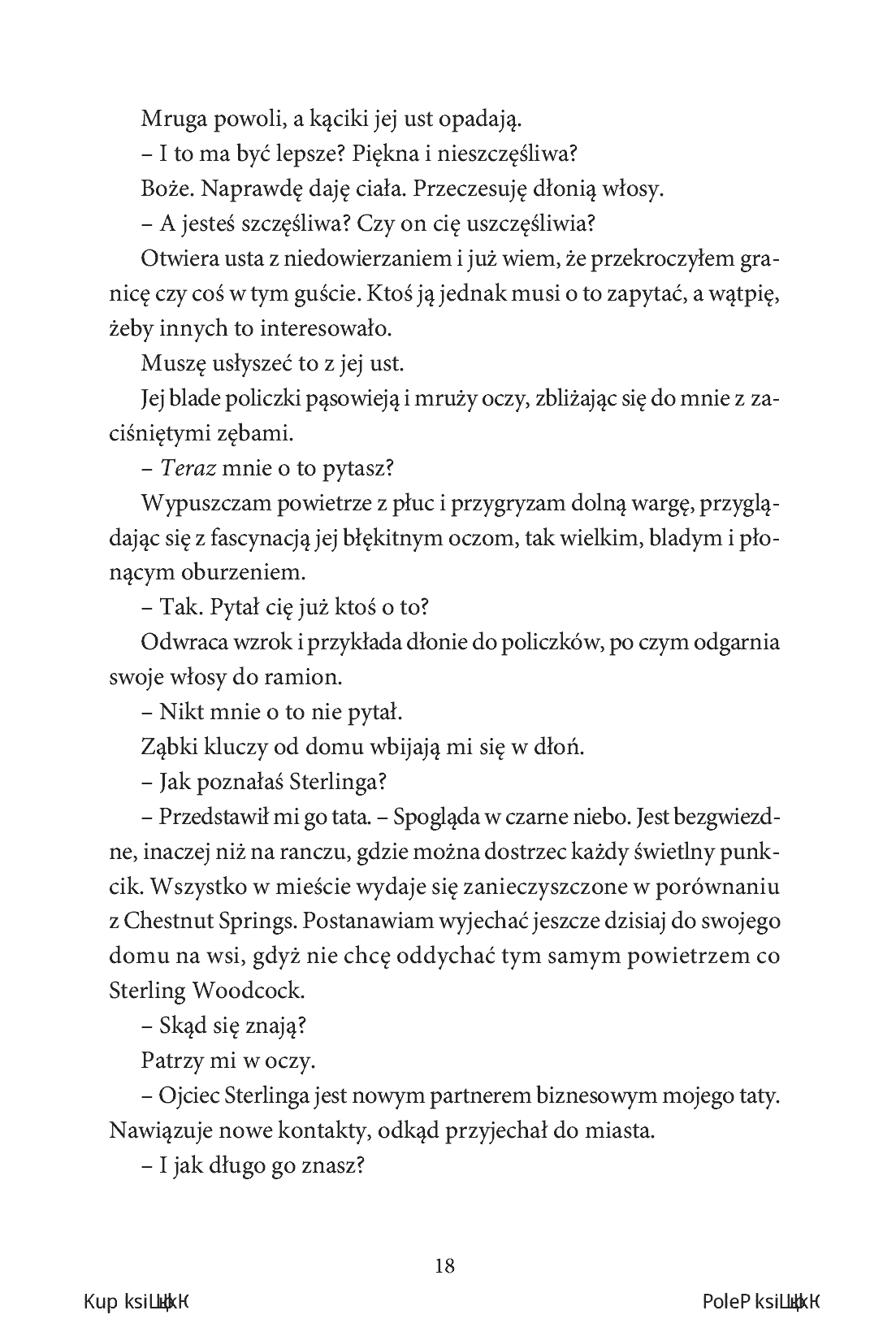 Fragment „Bez siły. Chestnut Springs #3” — strona 14 z 20