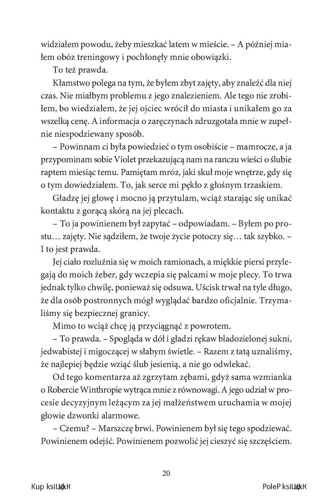 Fragment „Bez siły. Chestnut Springs #3” — strona 16 z 20