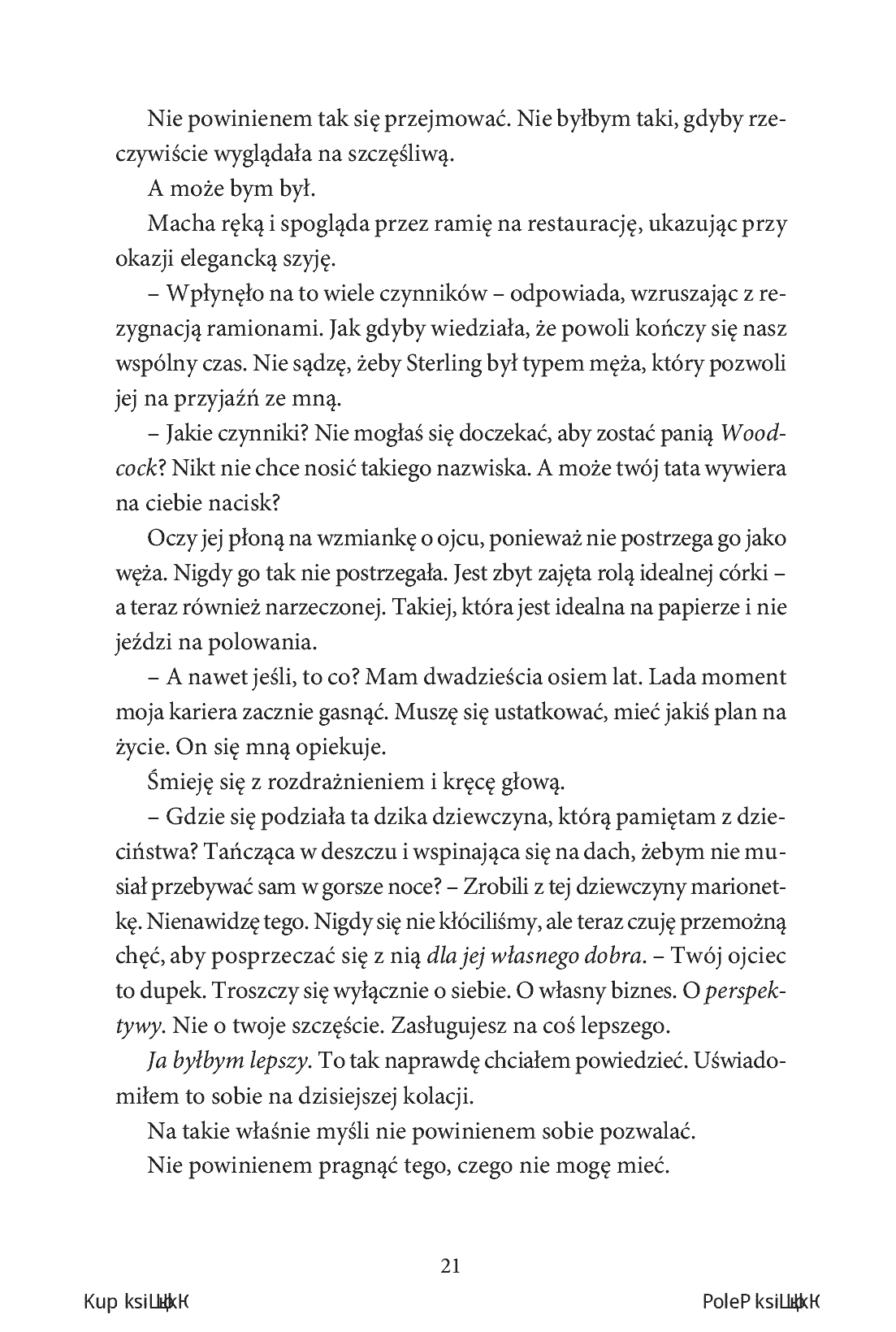 Fragment „Bez siły. Chestnut Springs #3” — strona 17 z 20