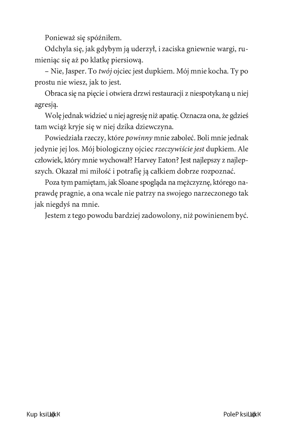Fragment „Bez siły. Chestnut Springs #3” — strona 18 z 20