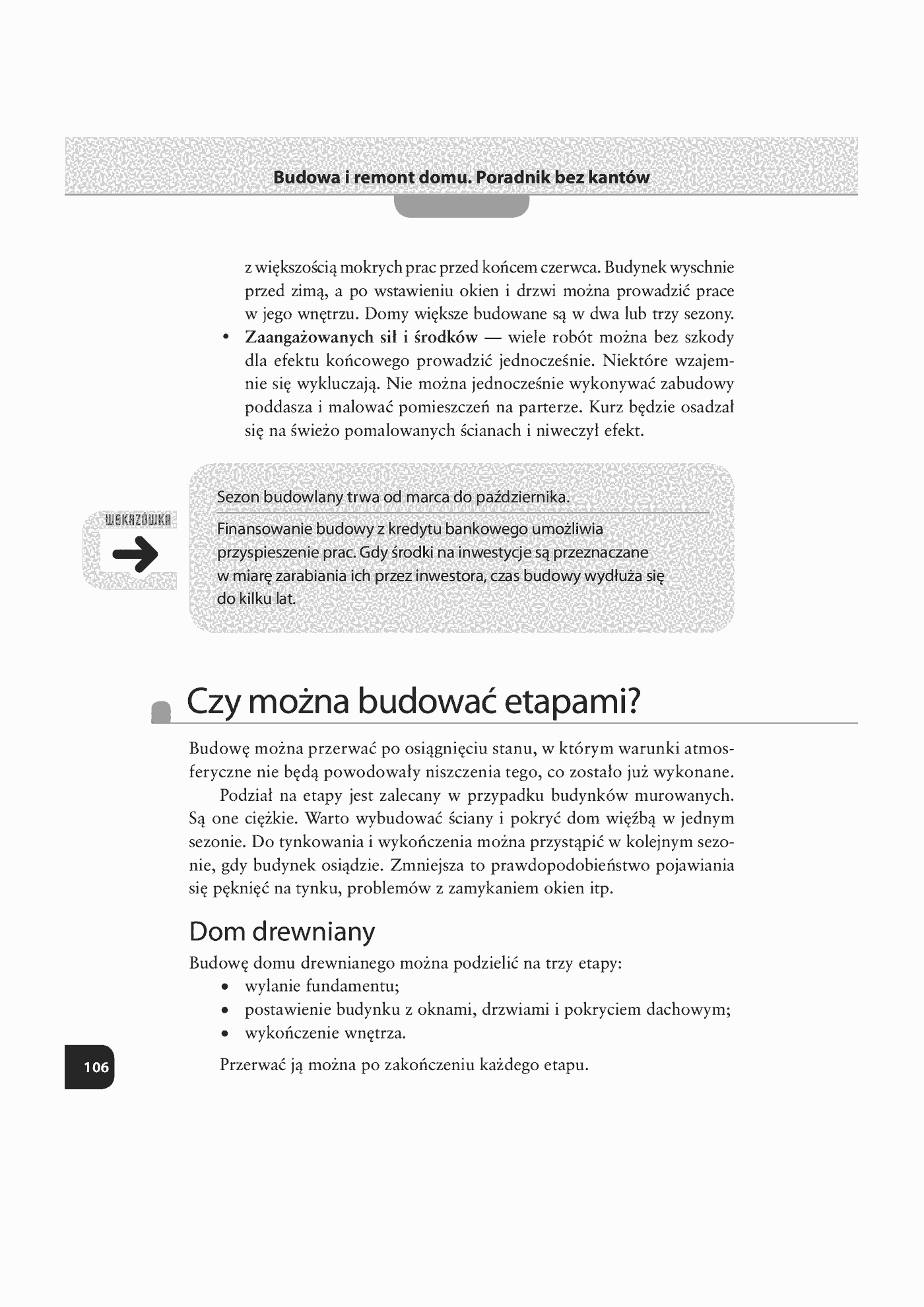 Fragment „Budowa i remont domu. Poradnik bez kantów” — strona 13 z 28