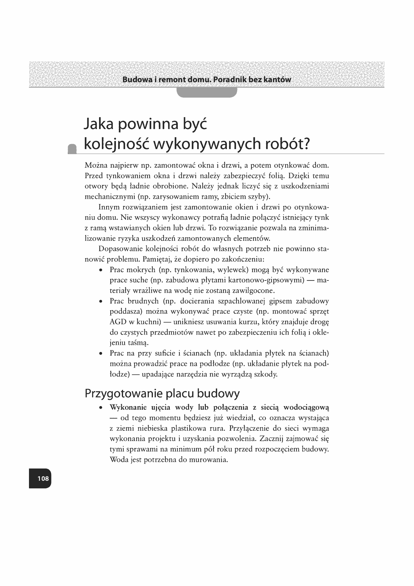 Fragment „Budowa i remont domu. Poradnik bez kantów” — strona 15 z 28