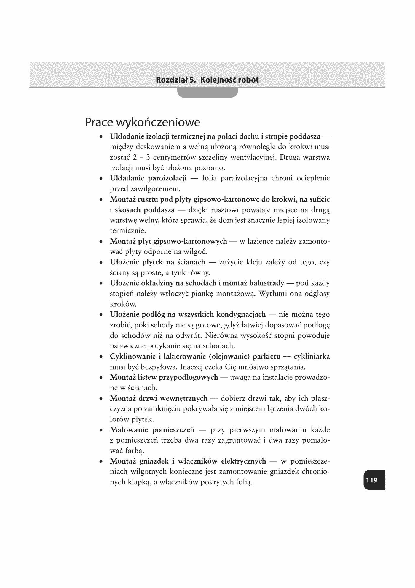 Fragment „Budowa i remont domu. Poradnik bez kantów” — strona 26 z 28