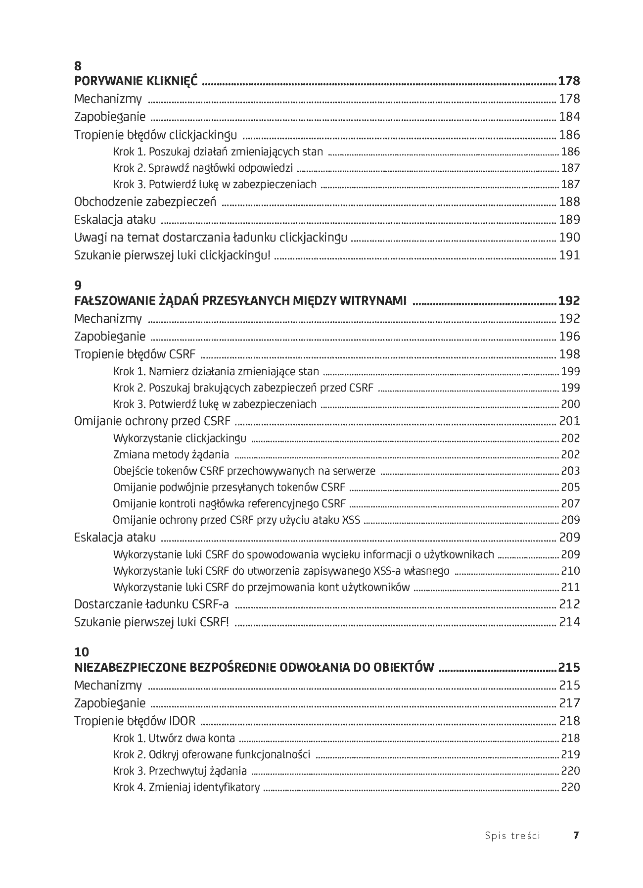 Fragment „Bug Bounty Bootcamp. Przewodnik po tropieniu i zgłaszaniu luk w zabezpieczeniach” — strona 7 z 30