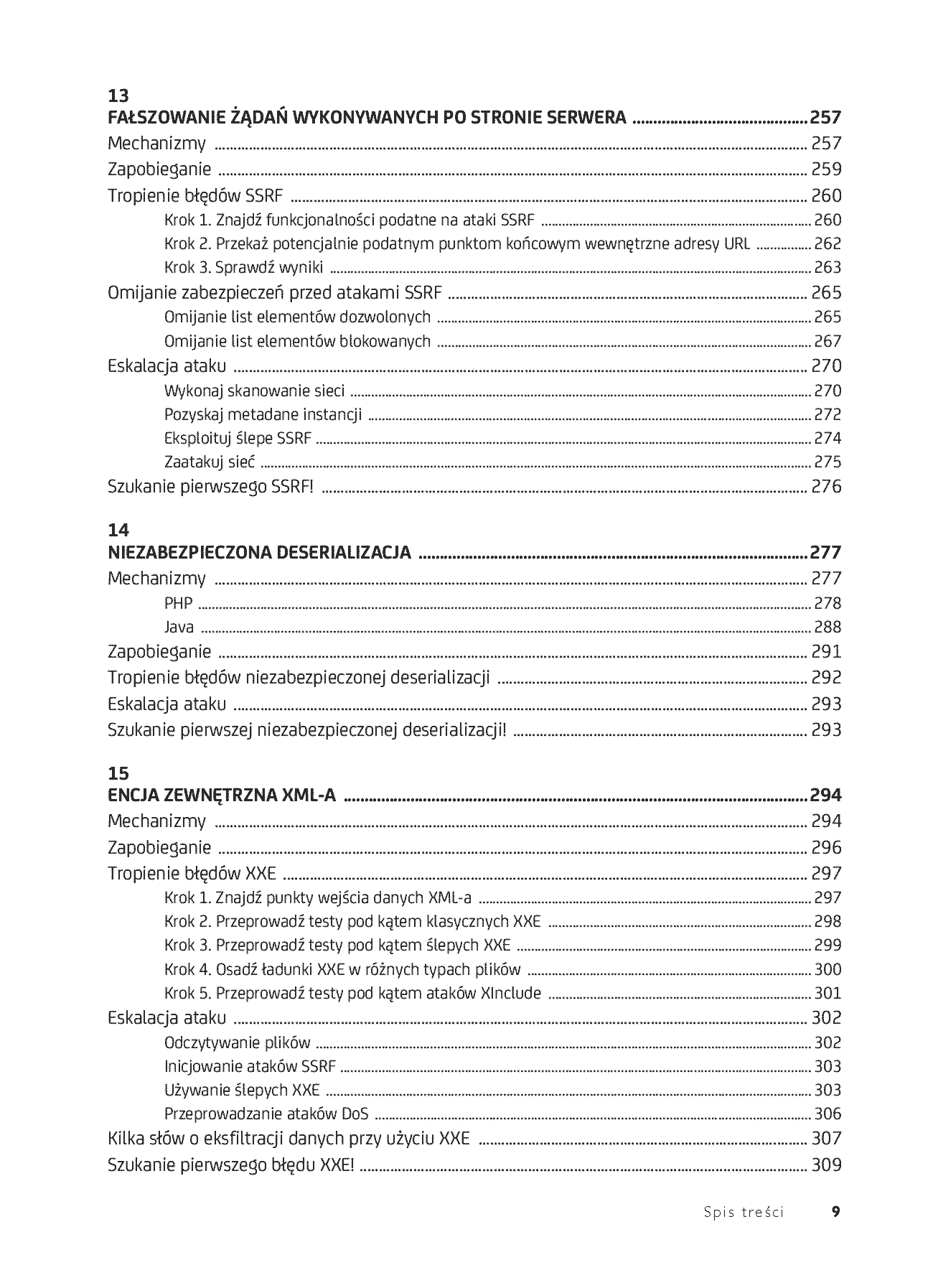 Fragment „Bug Bounty Bootcamp. Przewodnik po tropieniu i zgłaszaniu luk w zabezpieczeniach” — strona 9 z 30