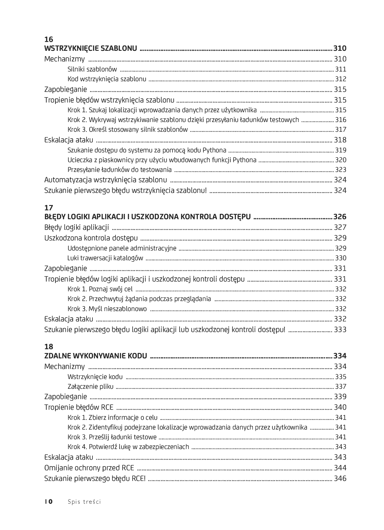 Fragment „Bug Bounty Bootcamp. Przewodnik po tropieniu i zgłaszaniu luk w zabezpieczeniach” — strona 10 z 30