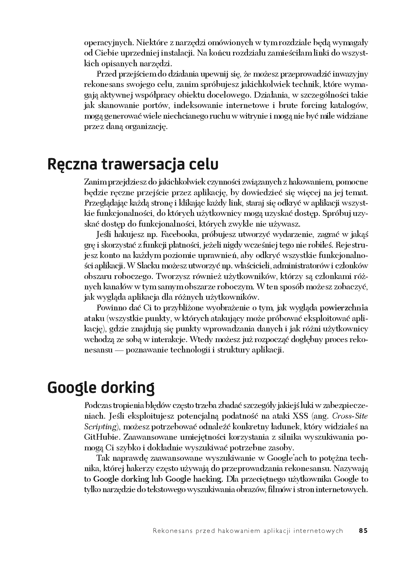 Fragment „Bug Bounty Bootcamp. Przewodnik po tropieniu i zgłaszaniu luk w zabezpieczeniach” — strona 15 z 30