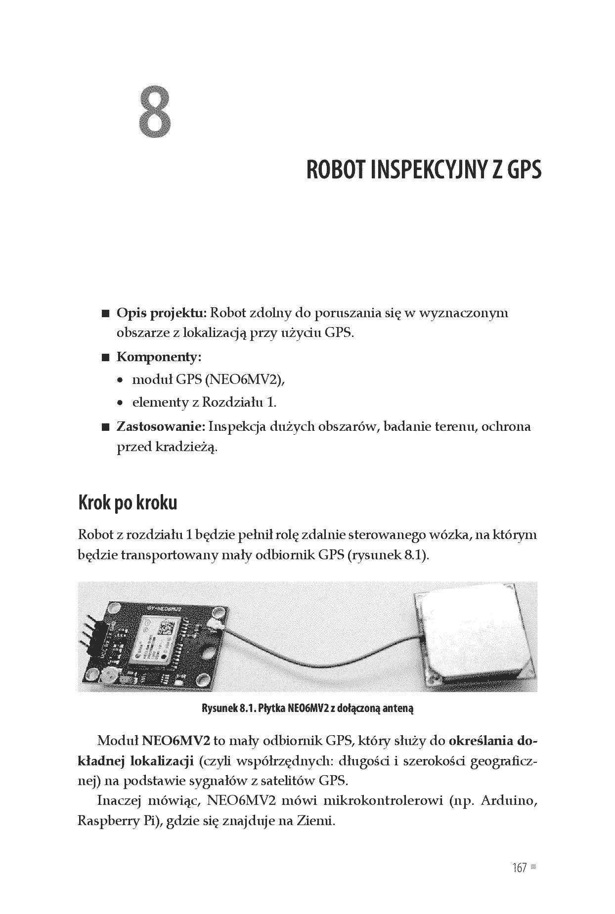 Fragment „Buduj roboty z Arduino. Od prostych konstrukcji do zaawansowanych systemów” — strona 5 z 14