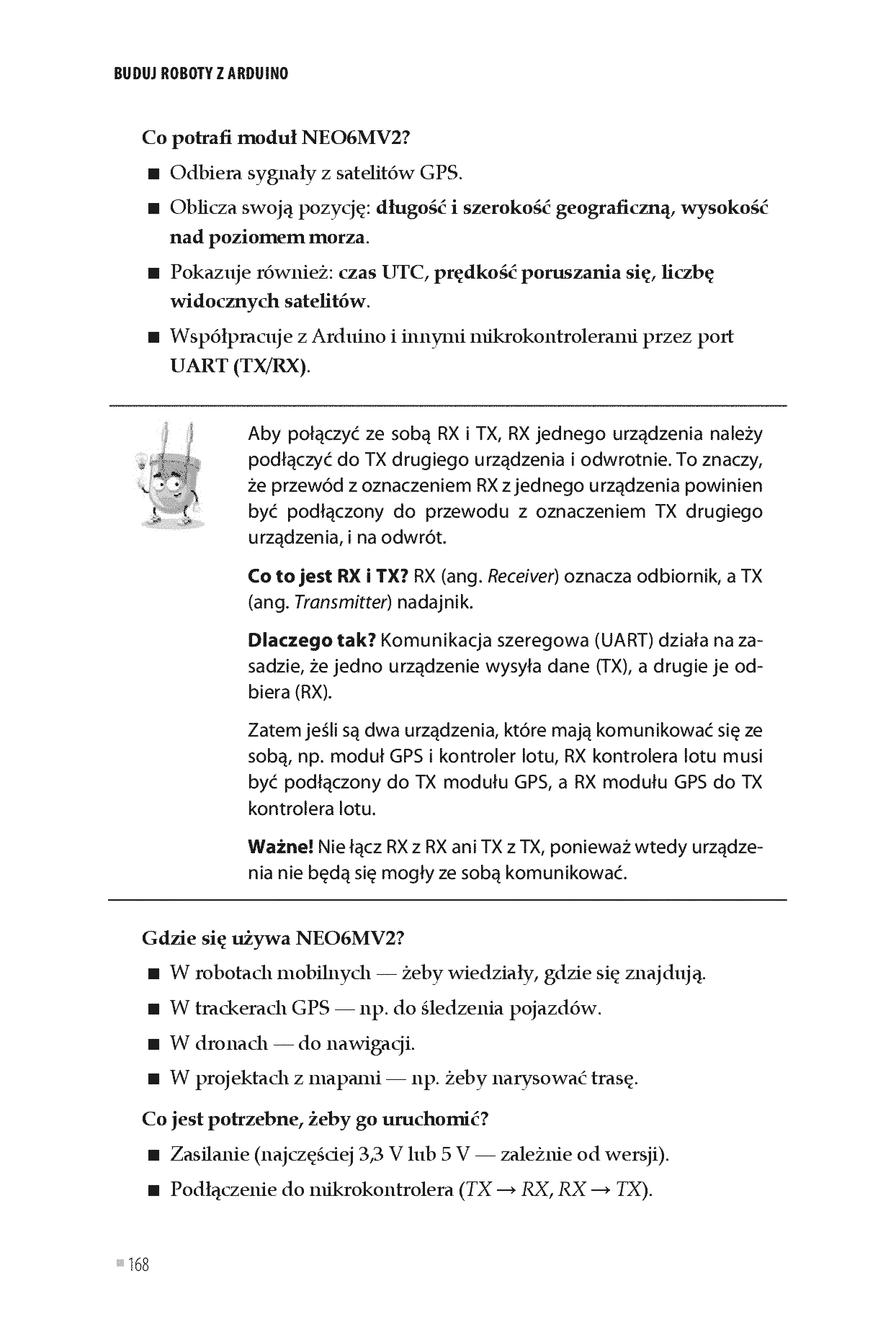 Fragment „Buduj roboty z Arduino. Od prostych konstrukcji do zaawansowanych systemów” — strona 6 z 14