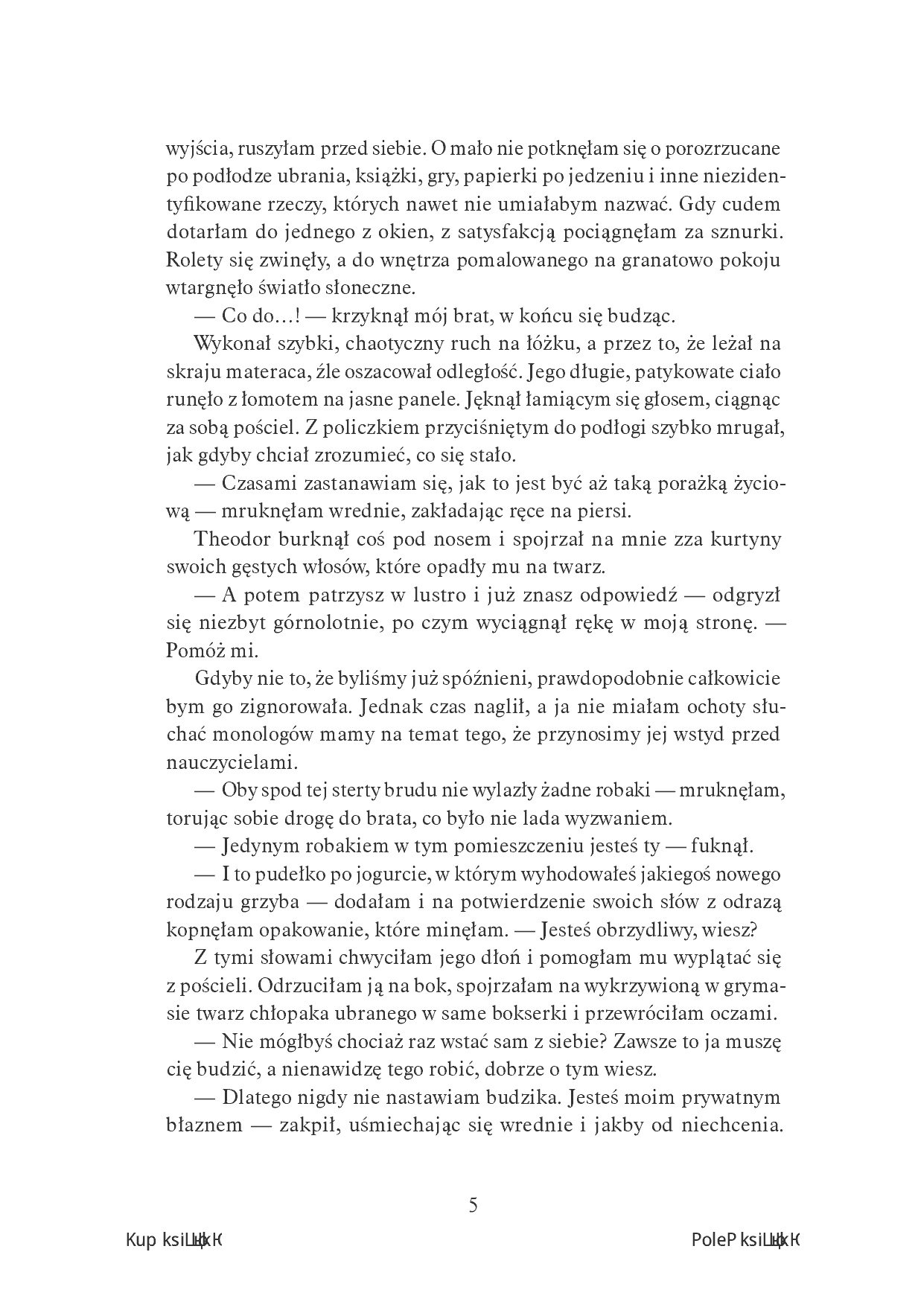 Fragment „Burn the Hell. Runda trzecia” — strona 5 z 30