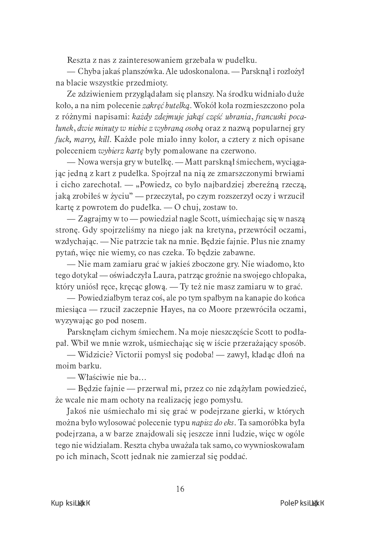 Fragment „Burn the Hell. Runda czwarta” — strona 16 z 30