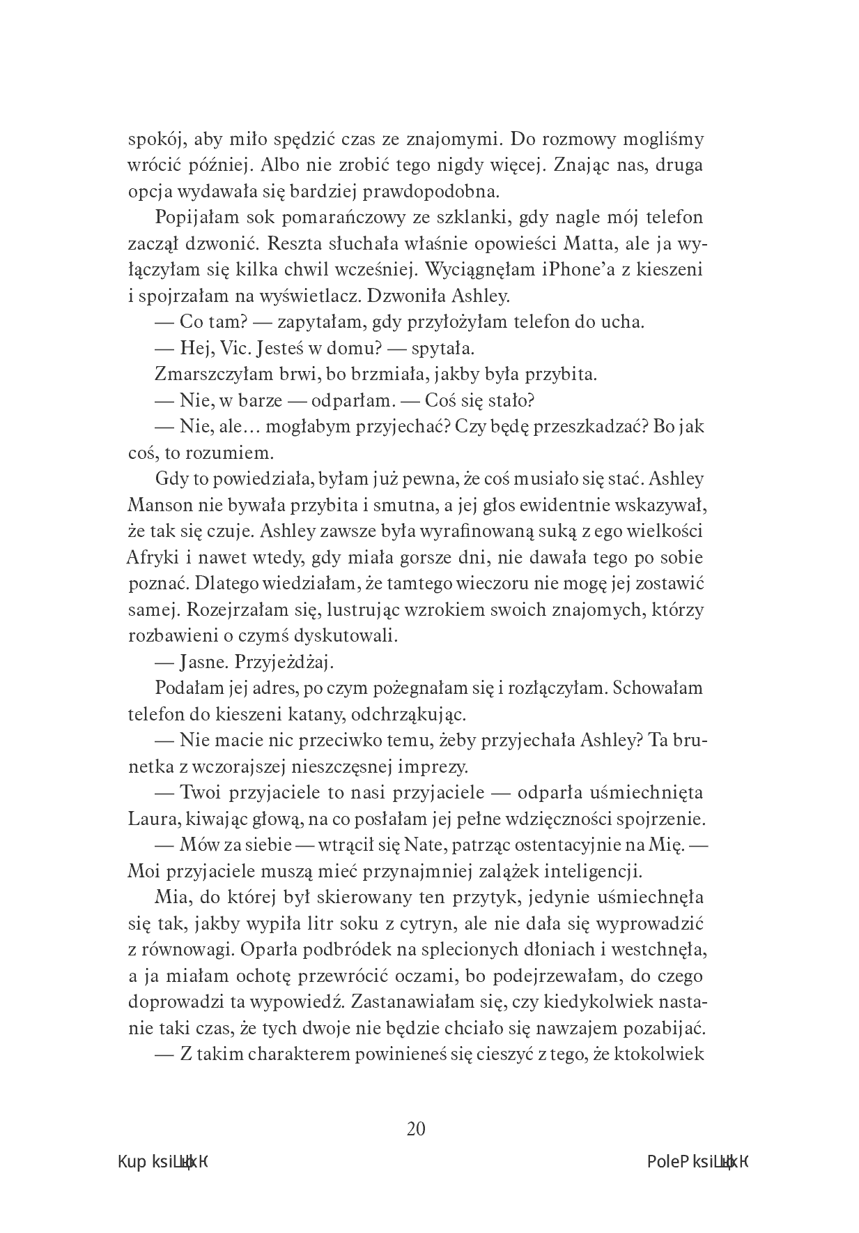 Fragment „Burn the Hell. Runda czwarta” — strona 20 z 30