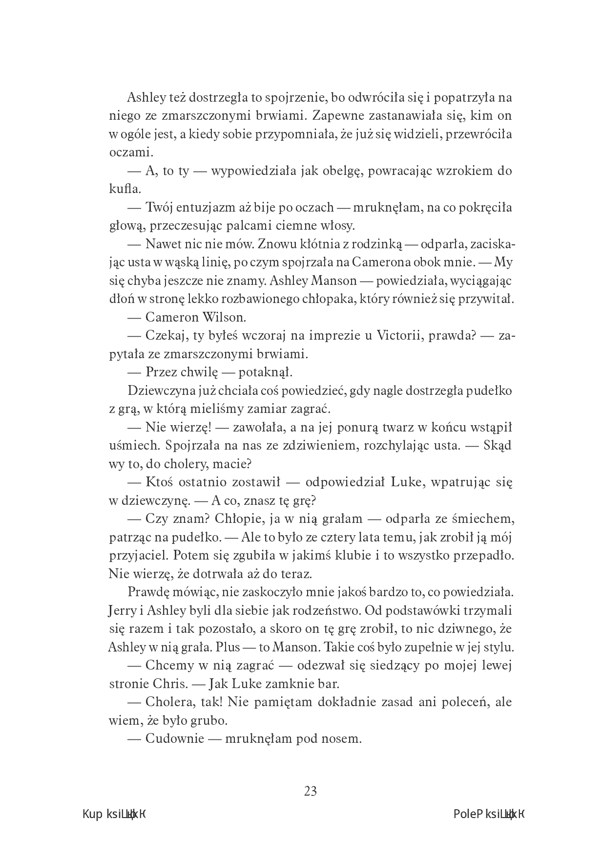 Fragment „Burn the Hell. Runda czwarta” — strona 23 z 30