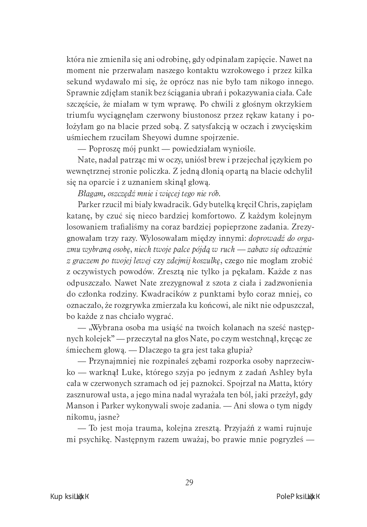 Fragment „Burn the Hell. Runda czwarta” — strona 29 z 30