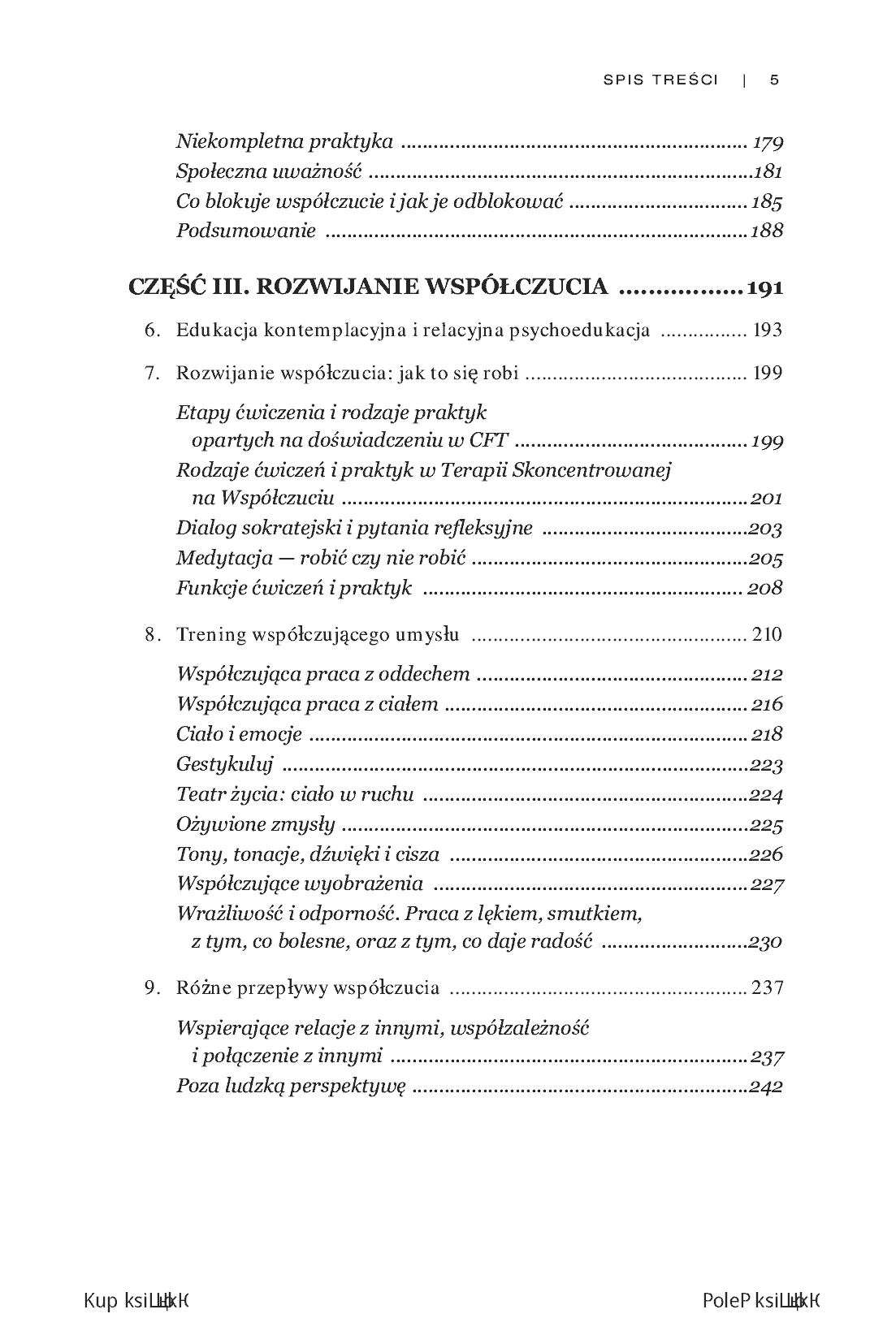 Fragment „Być lepszym dla siebie i dla świata. Terapia Skoncentrowana na Współczuciu” — strona 5 z 16