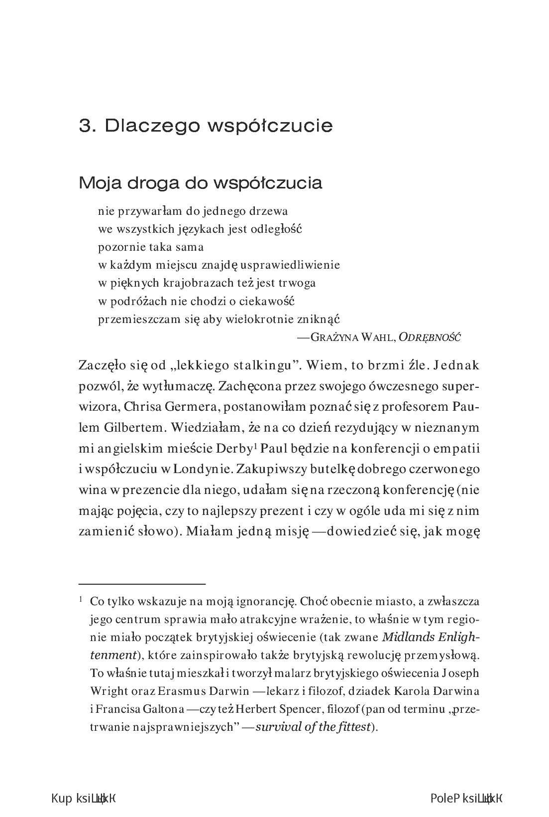 Fragment „Być lepszym dla siebie i dla świata. Terapia Skoncentrowana na Współczuciu” — strona 7 z 16